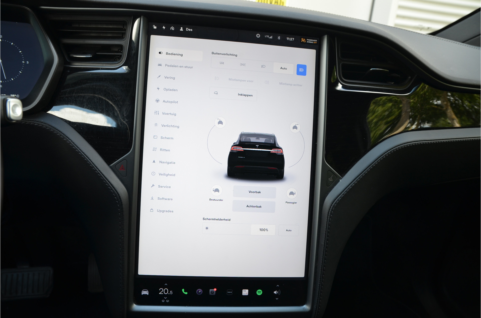 Foto van Tesla Model X