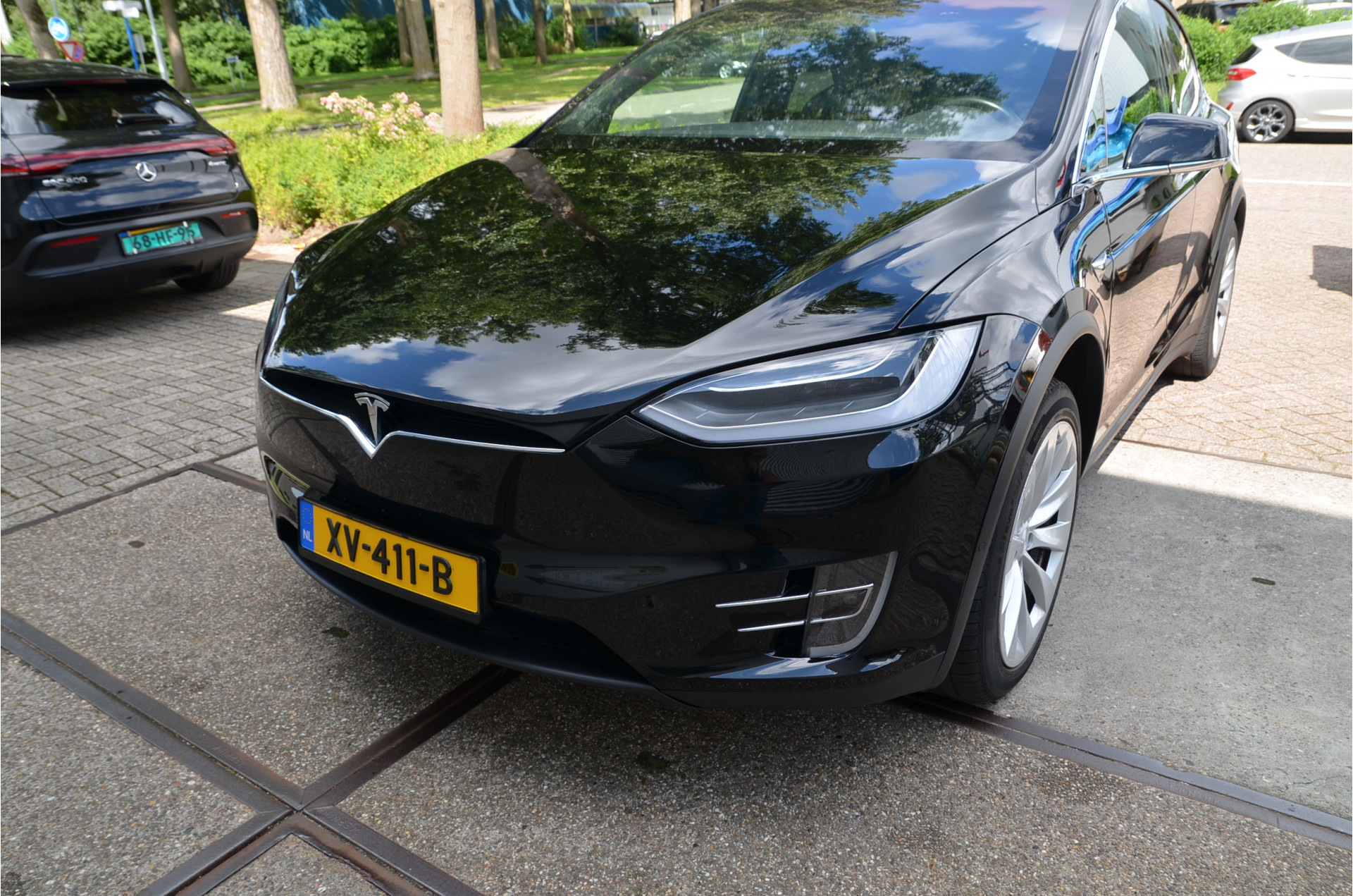 Foto van Tesla Model X