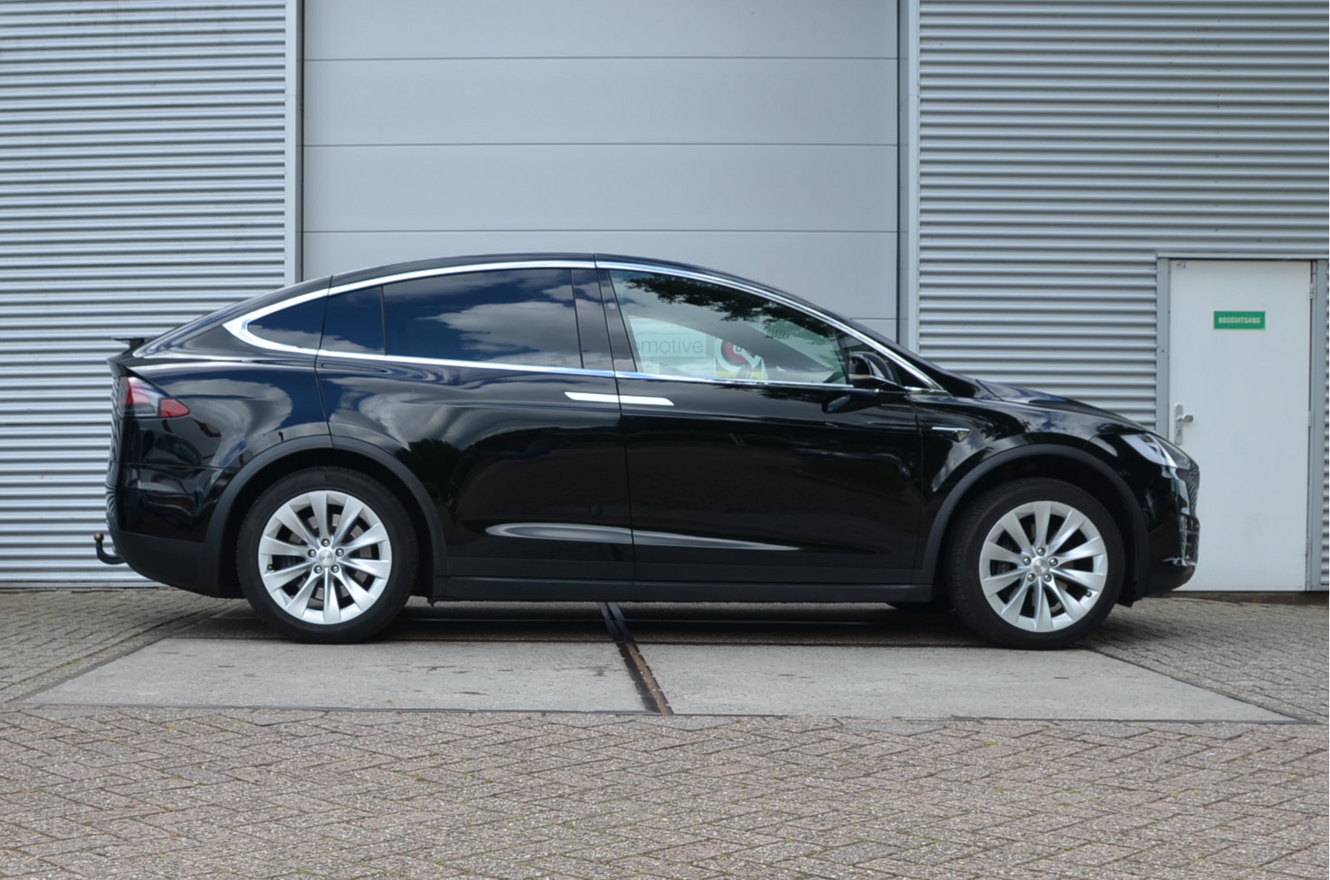 Foto van Tesla Model X