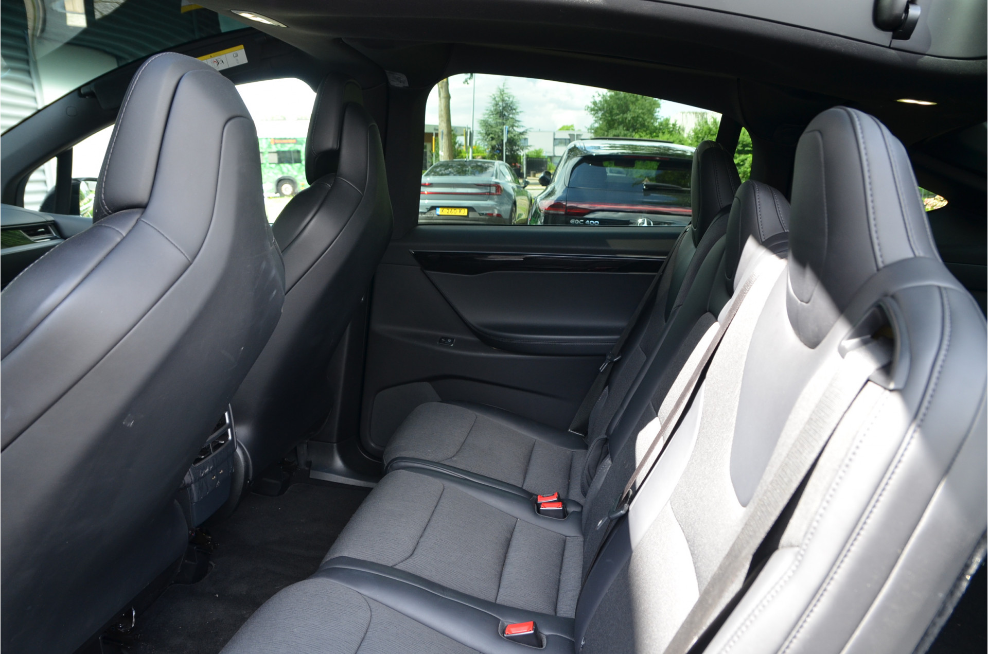 Foto van Tesla Model X