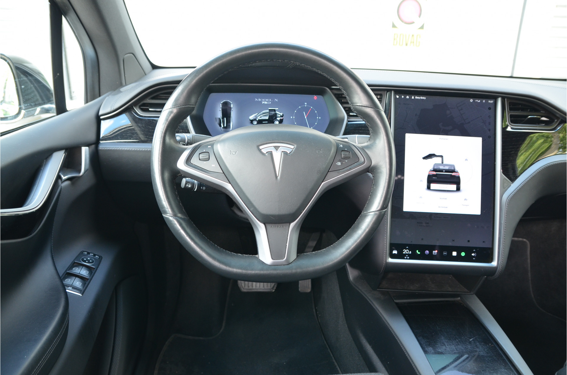 Foto van Tesla Model X