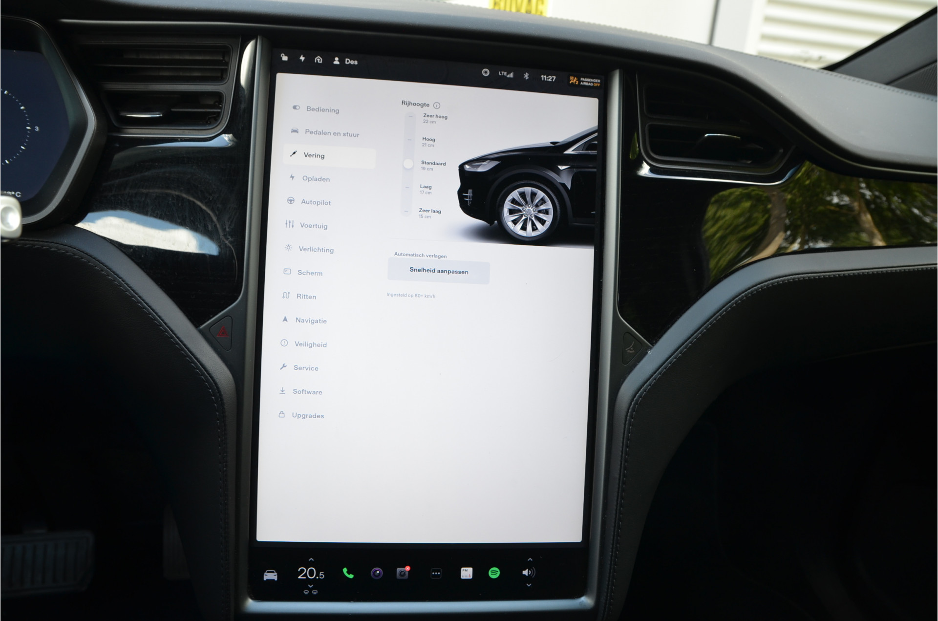 Foto van Tesla Model X