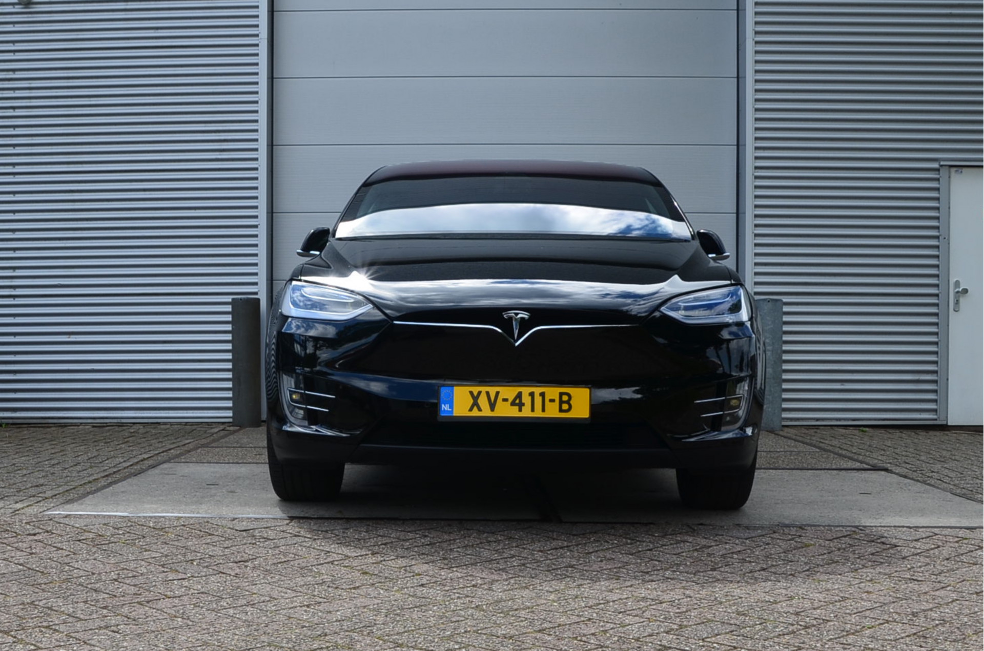 Foto van Tesla Model X
