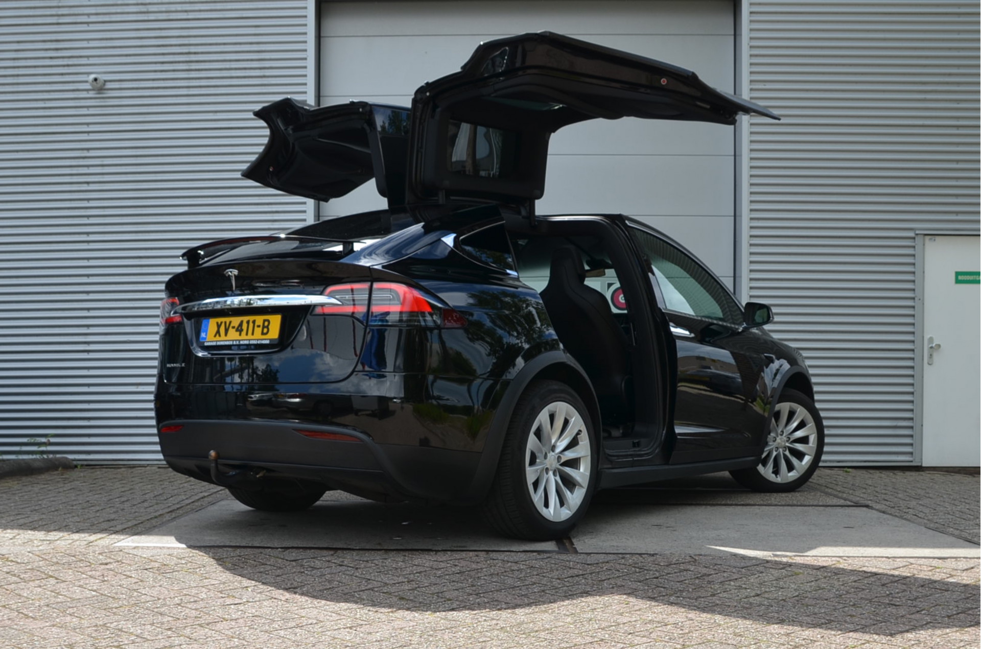Foto van Tesla Model X
