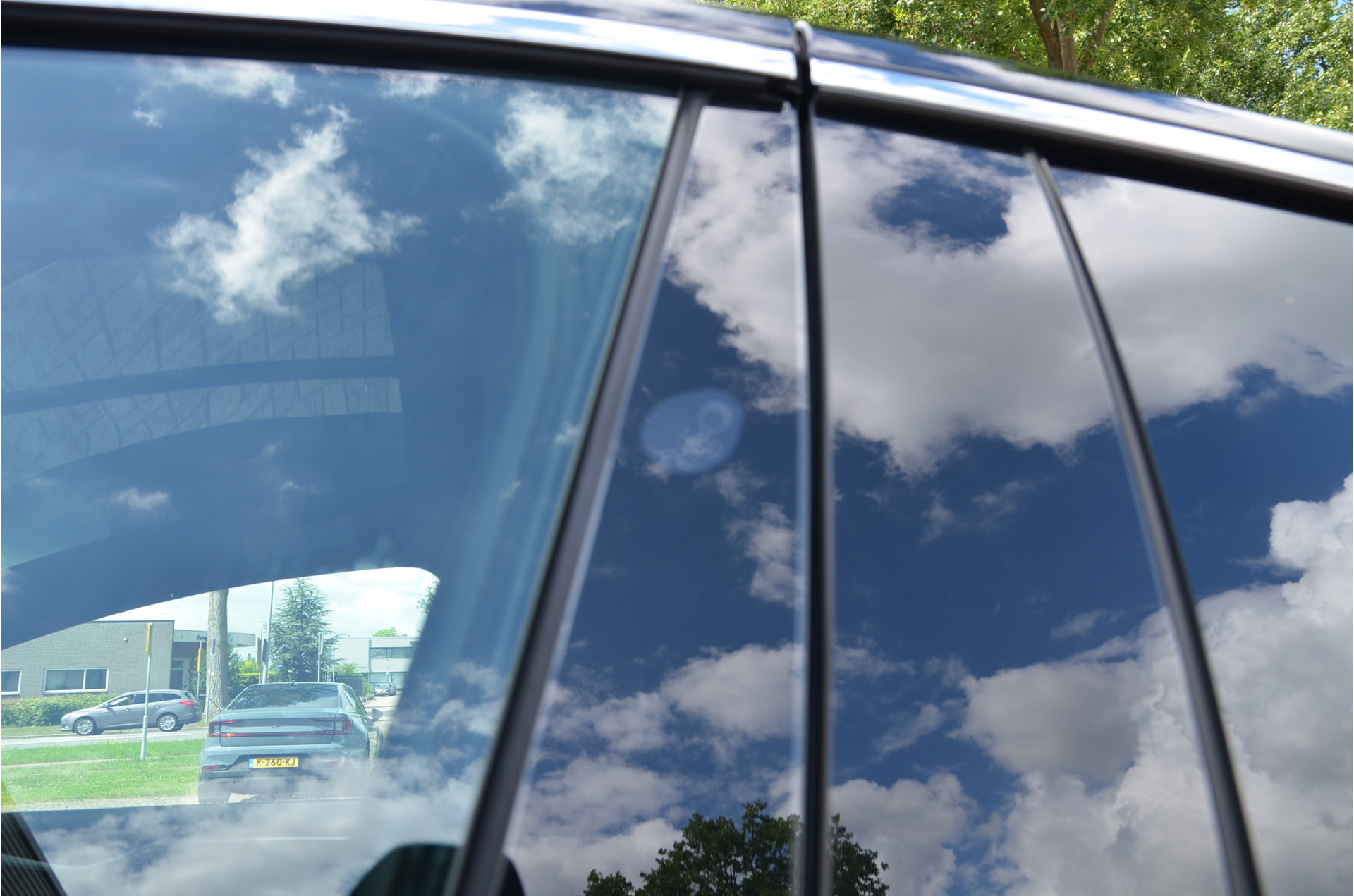 Foto van Tesla Model X