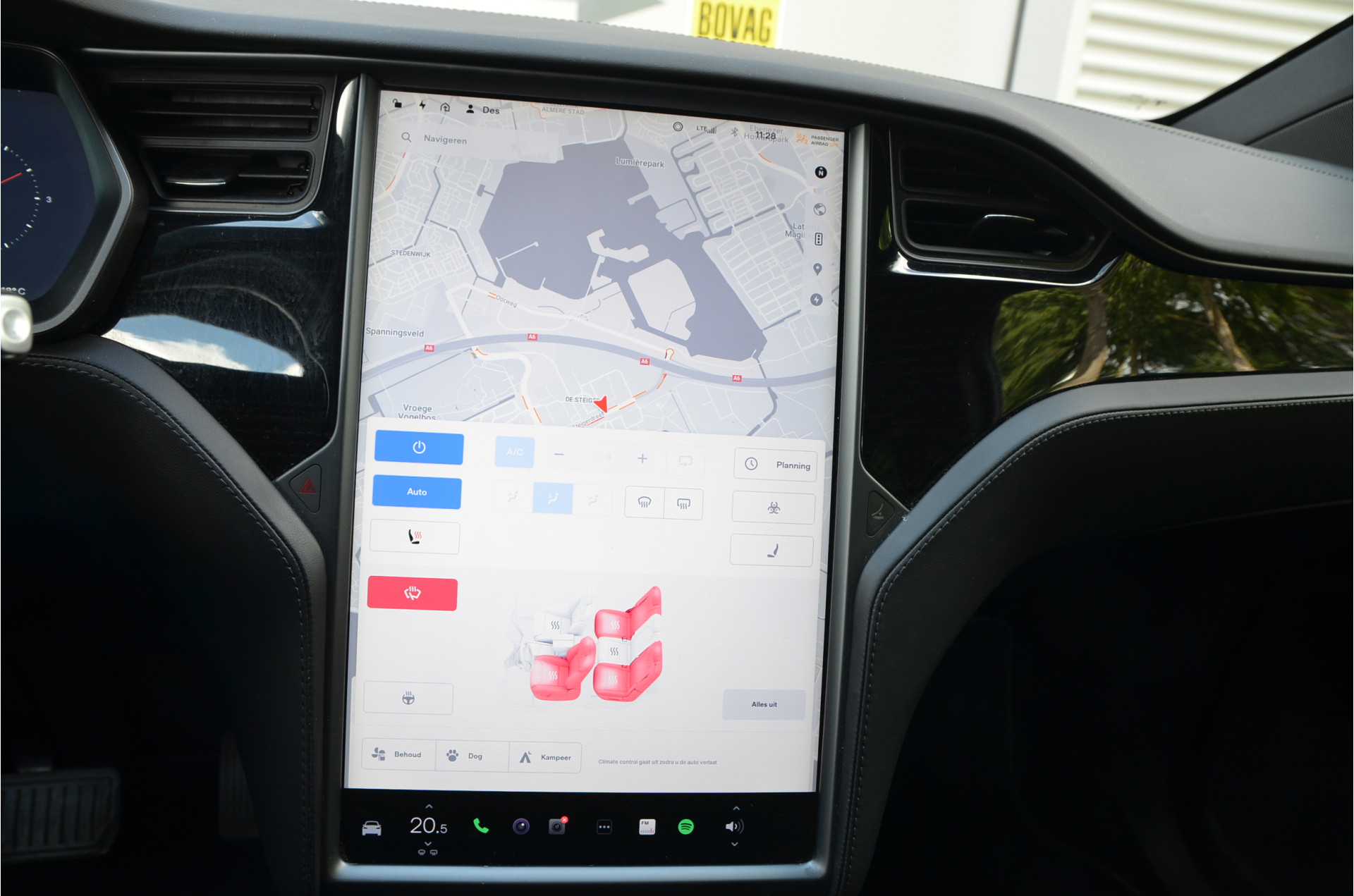 Foto van Tesla Model X