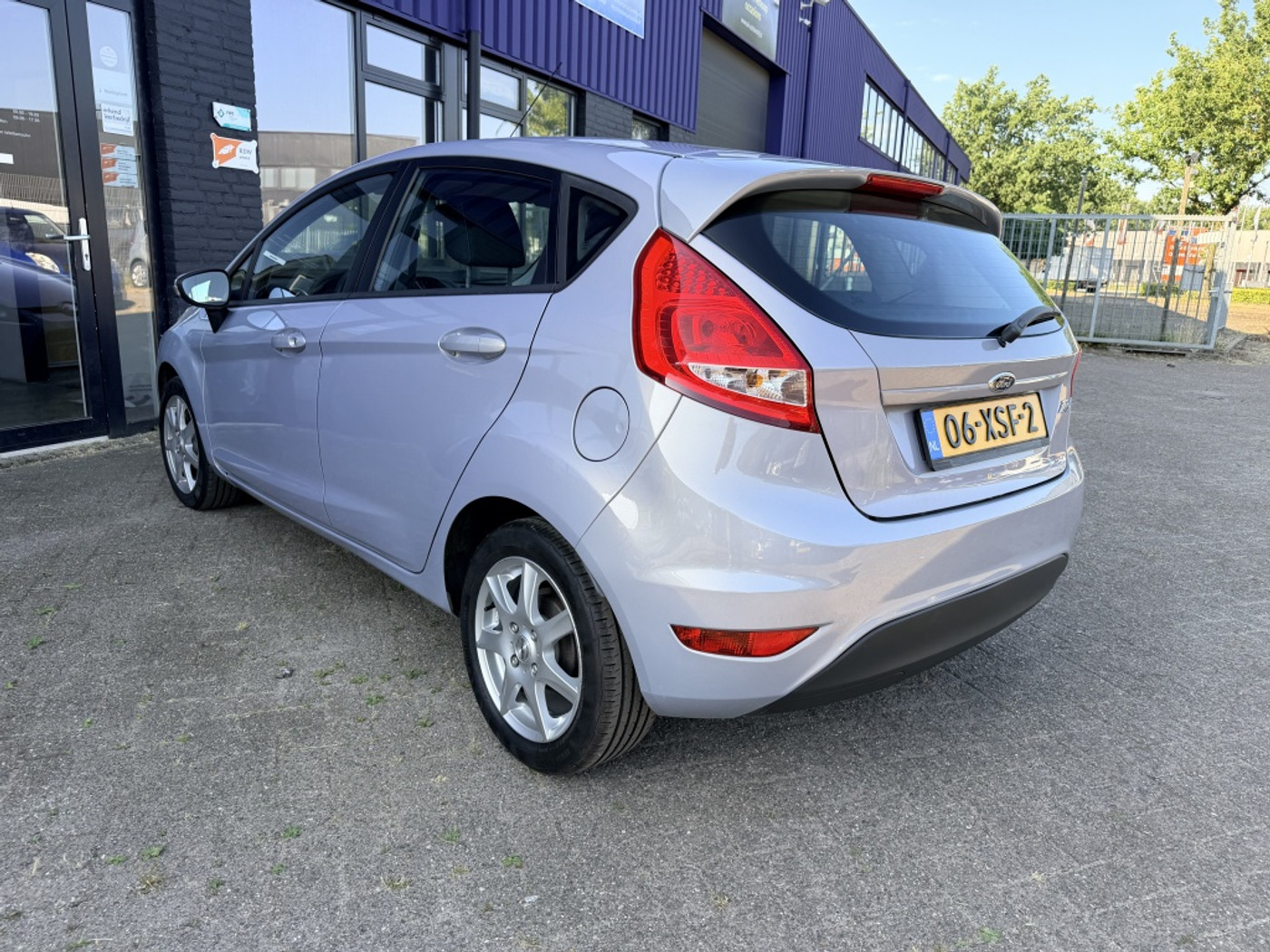 Foto van Ford Fiesta
