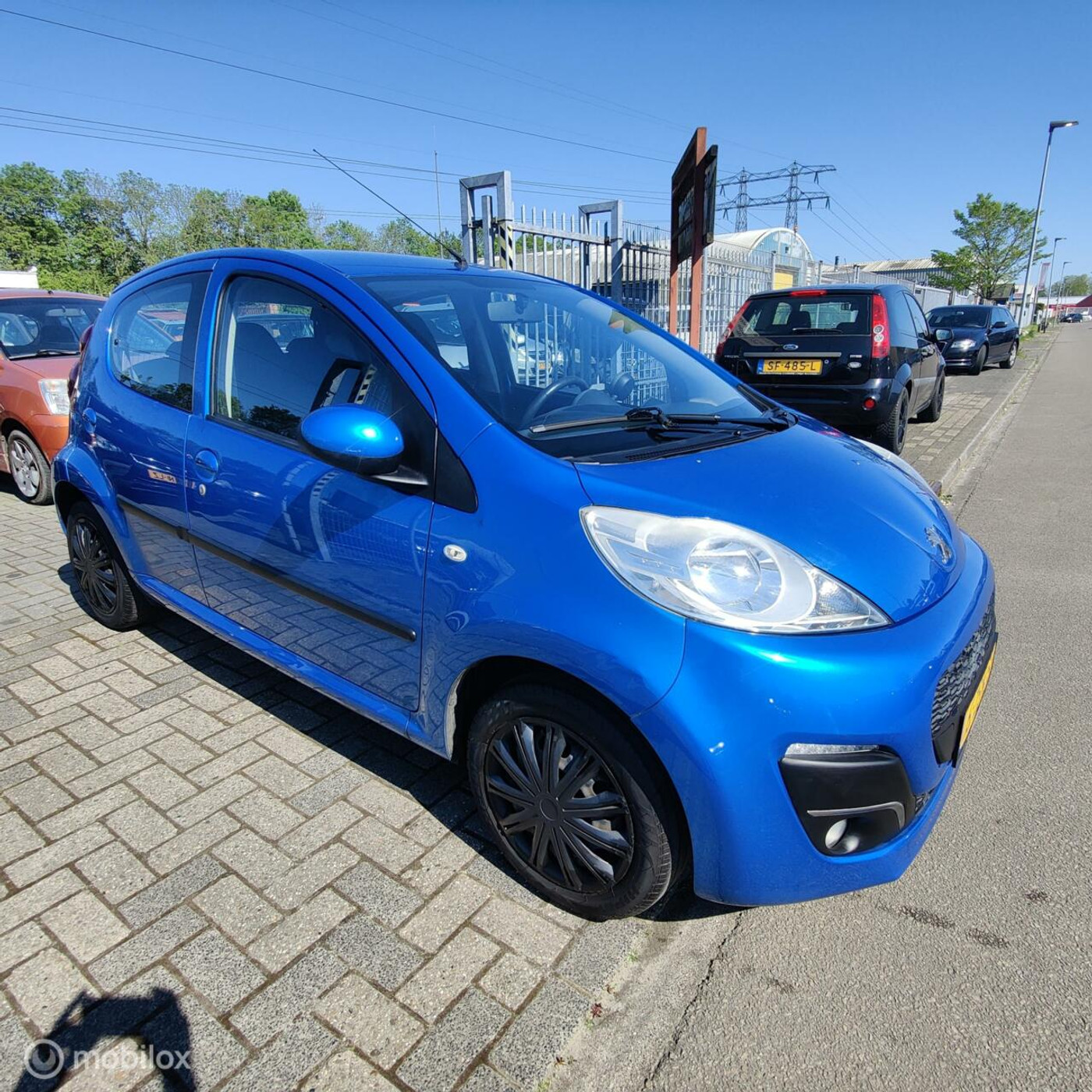 Foto van Peugeot 107