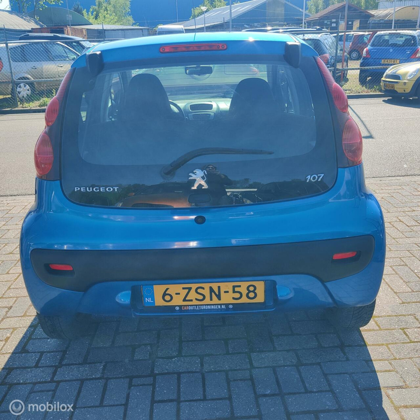 Foto van Peugeot 107