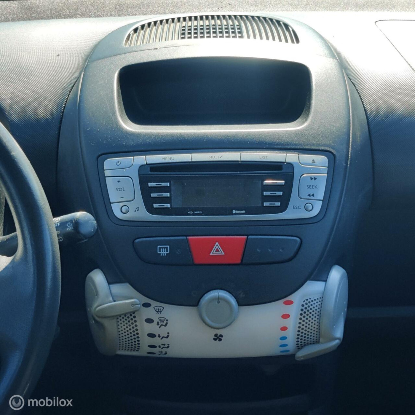 Foto van Peugeot 107