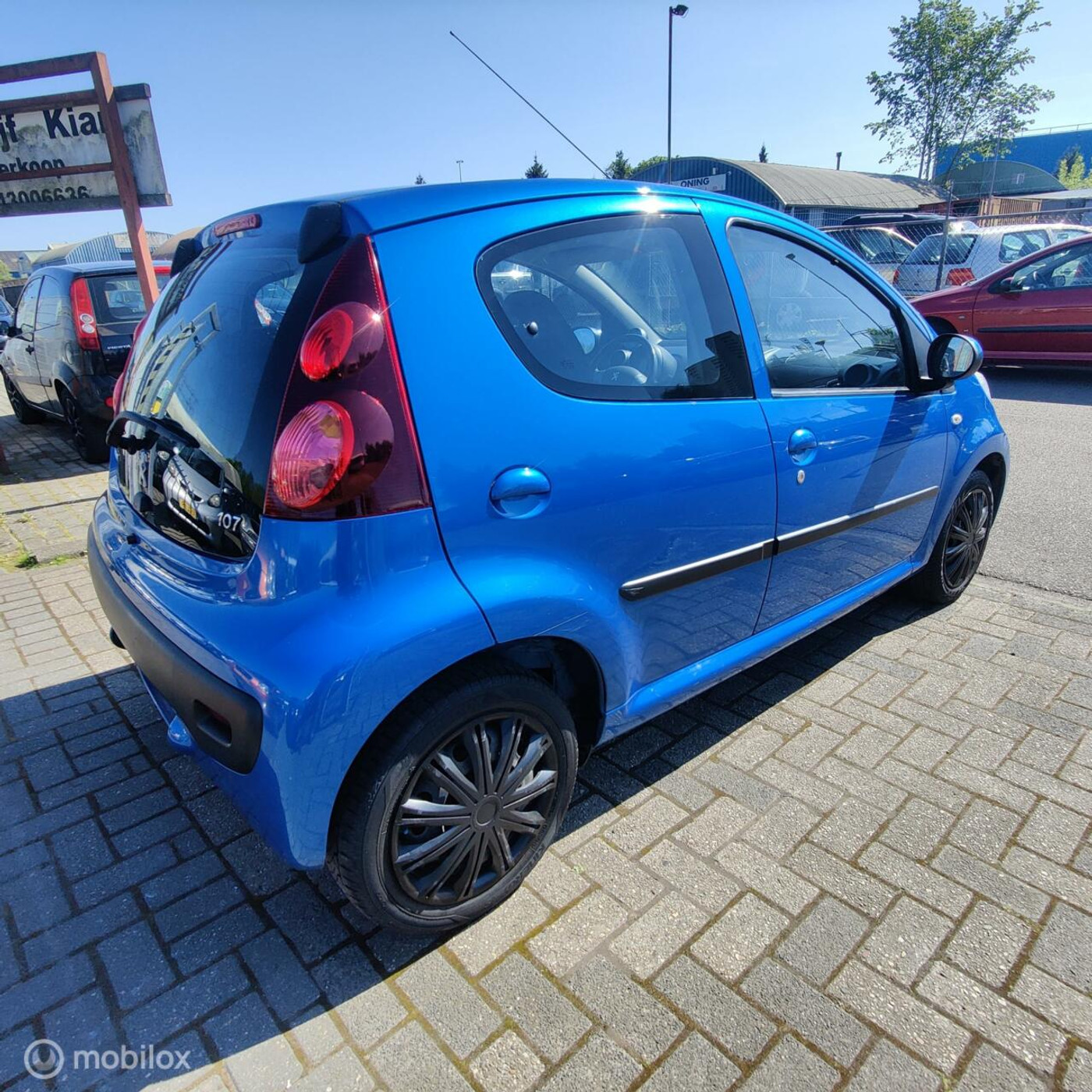 Foto van Peugeot 107