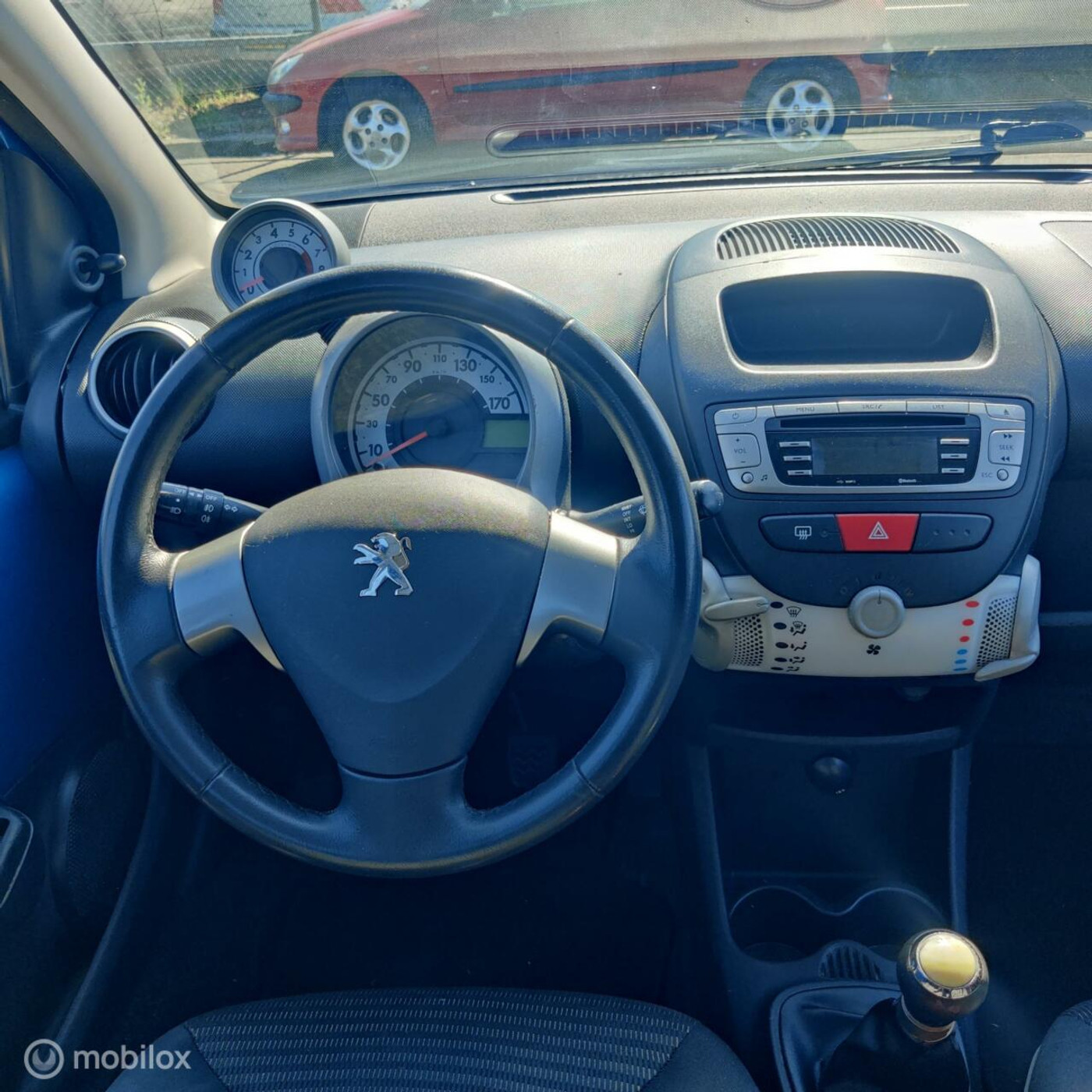 Foto van Peugeot 107