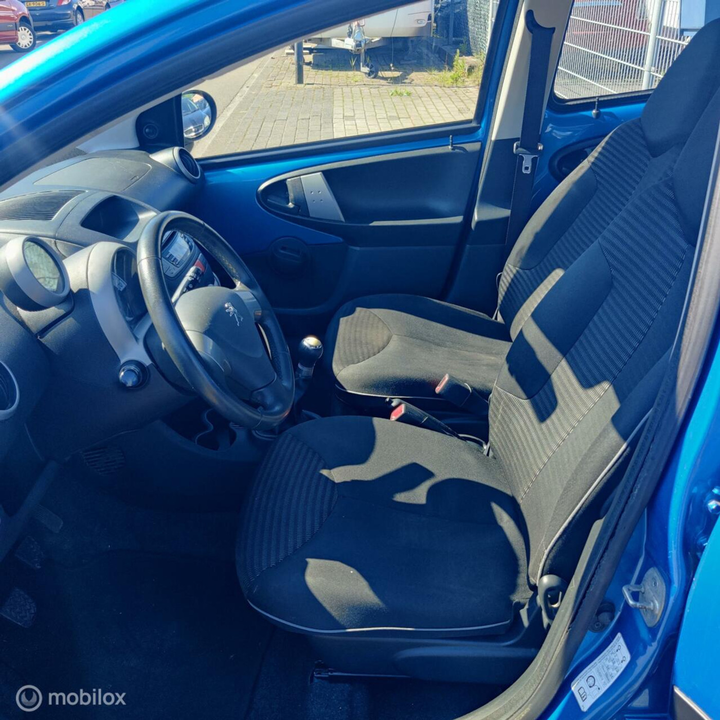Foto van Peugeot 107