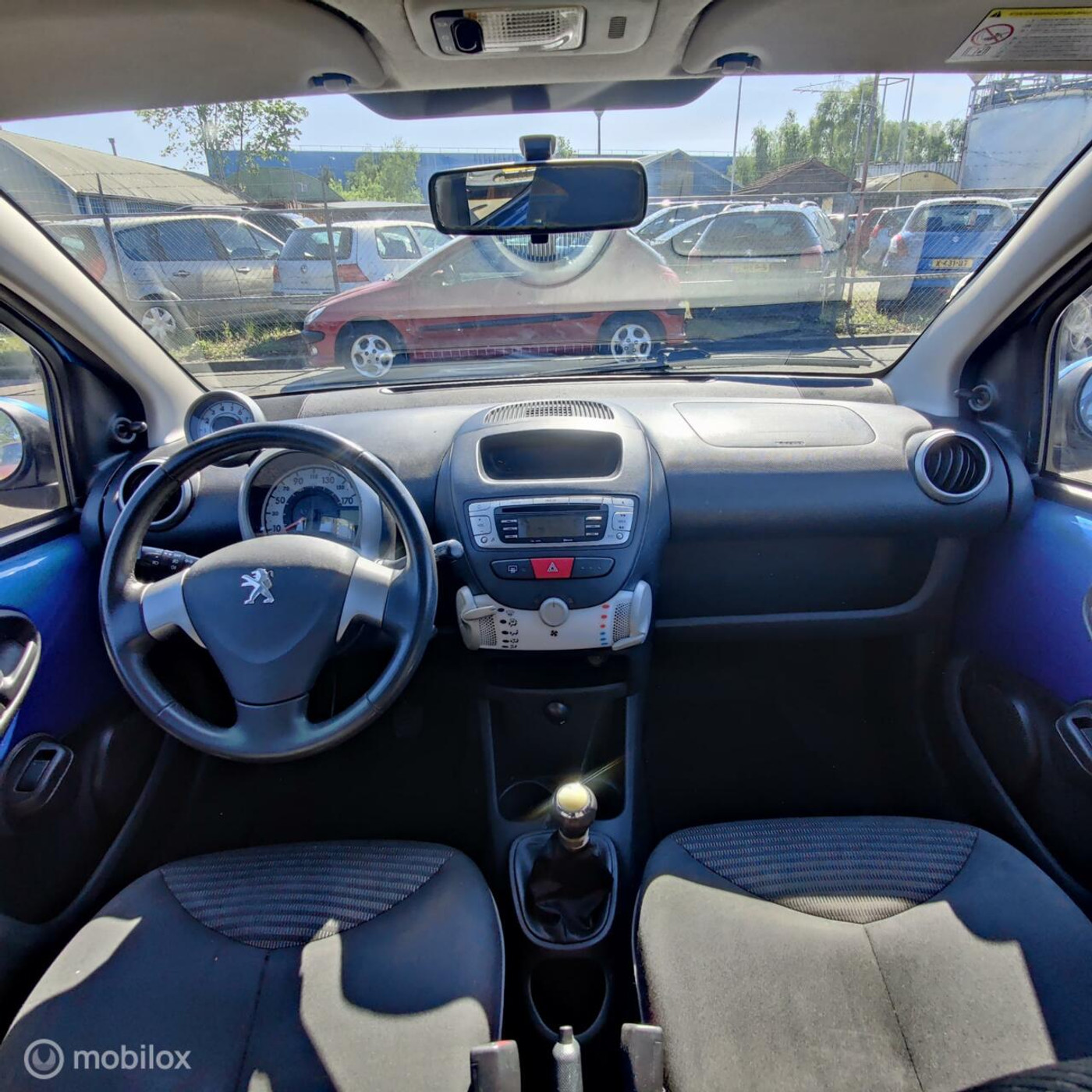 Foto van Peugeot 107