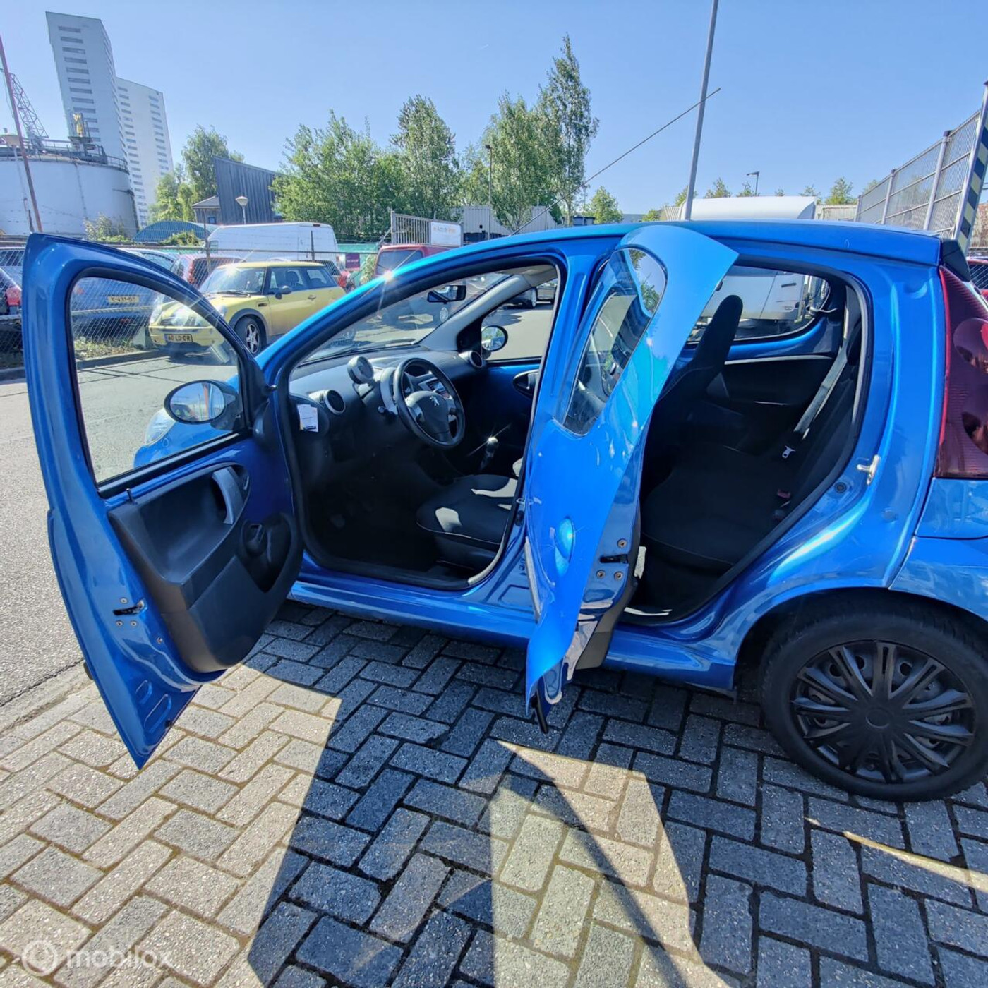 Foto van Peugeot 107