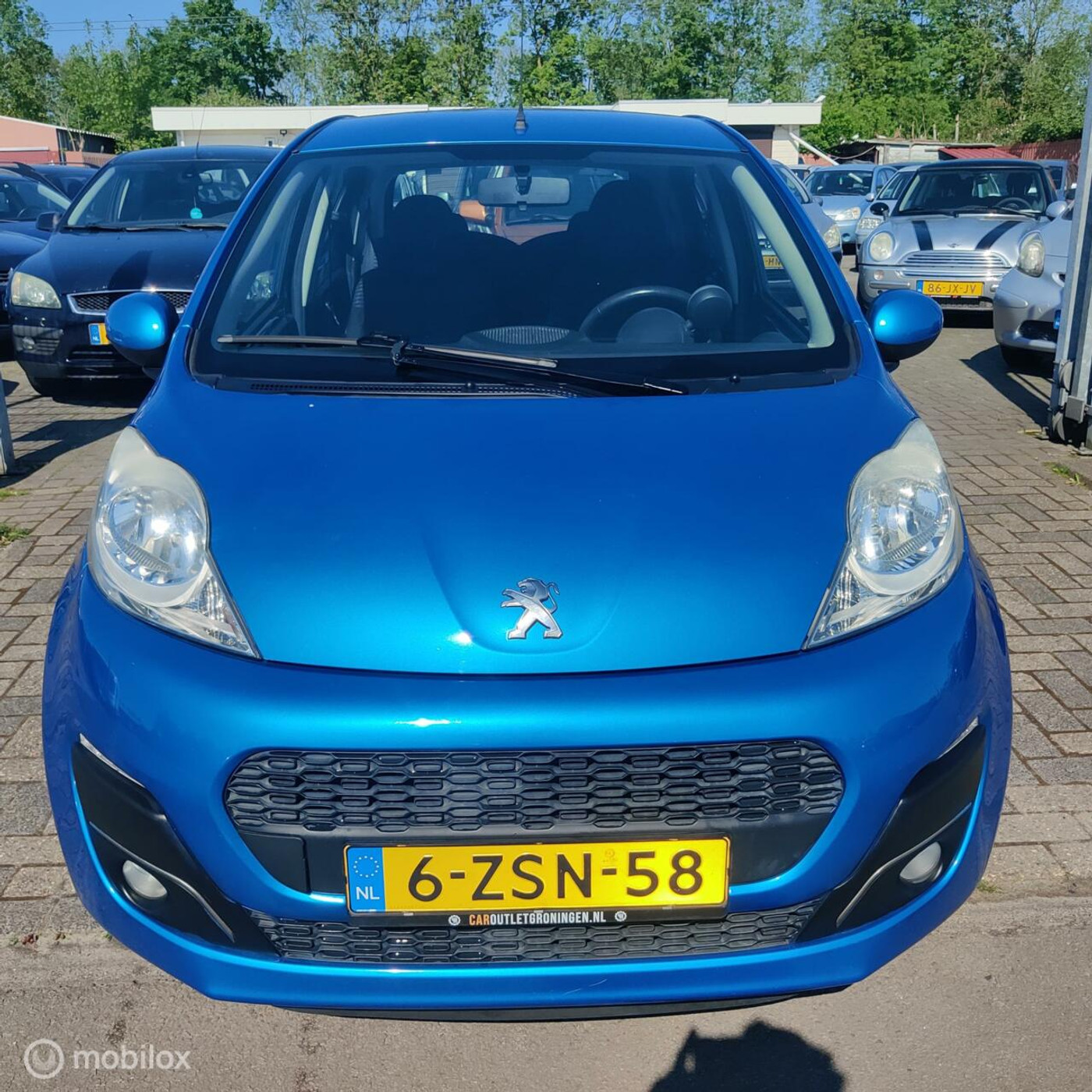 Foto van Peugeot 107