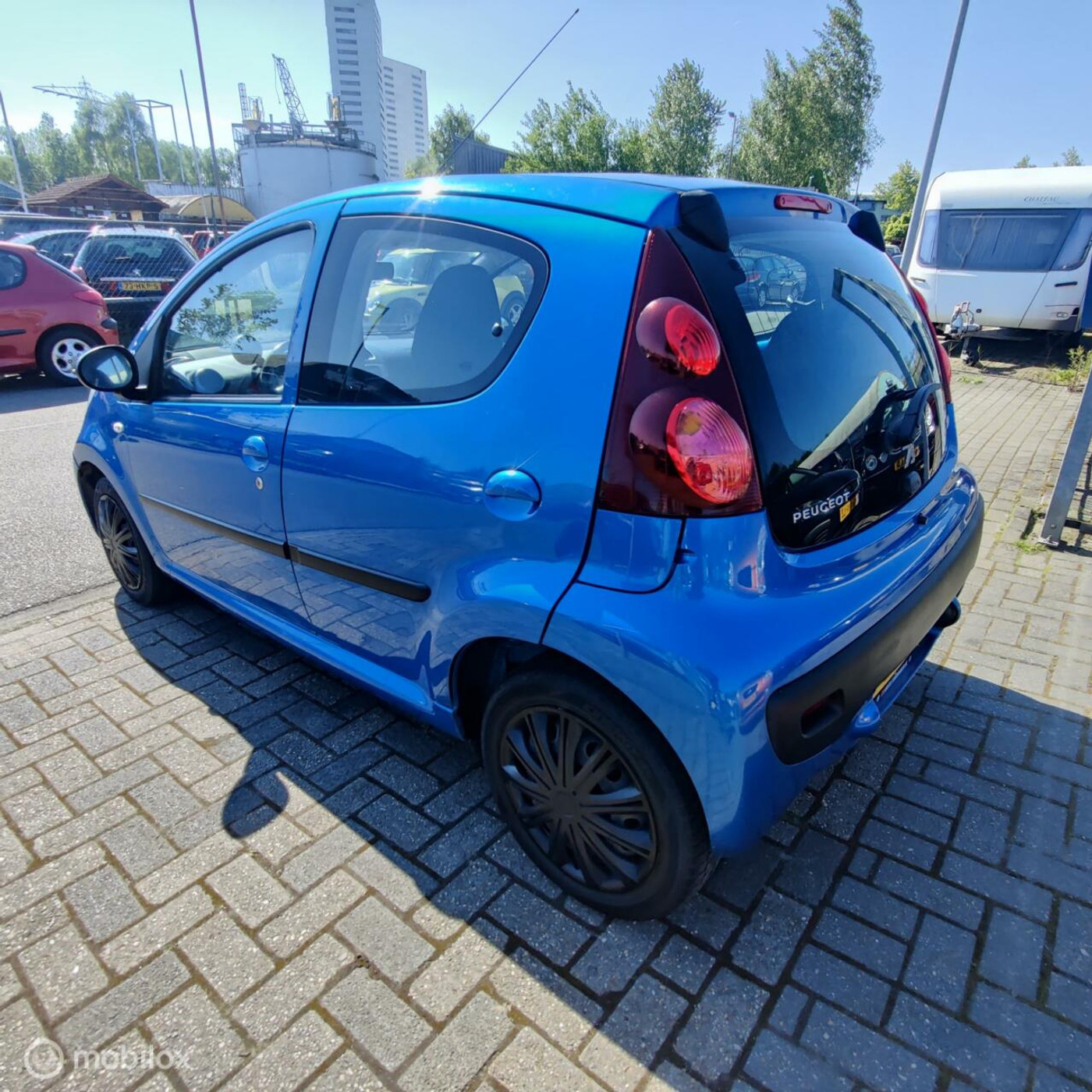 Foto van Peugeot 107