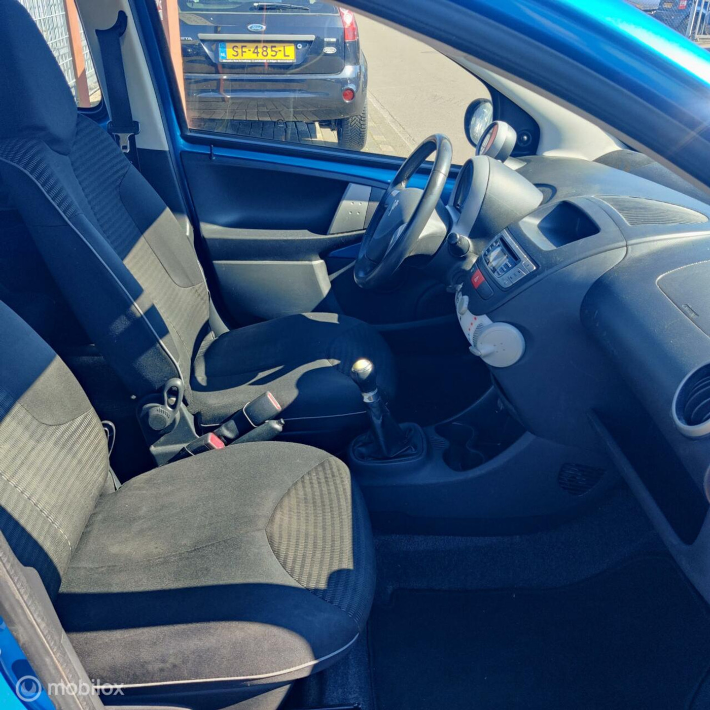 Foto van Peugeot 107