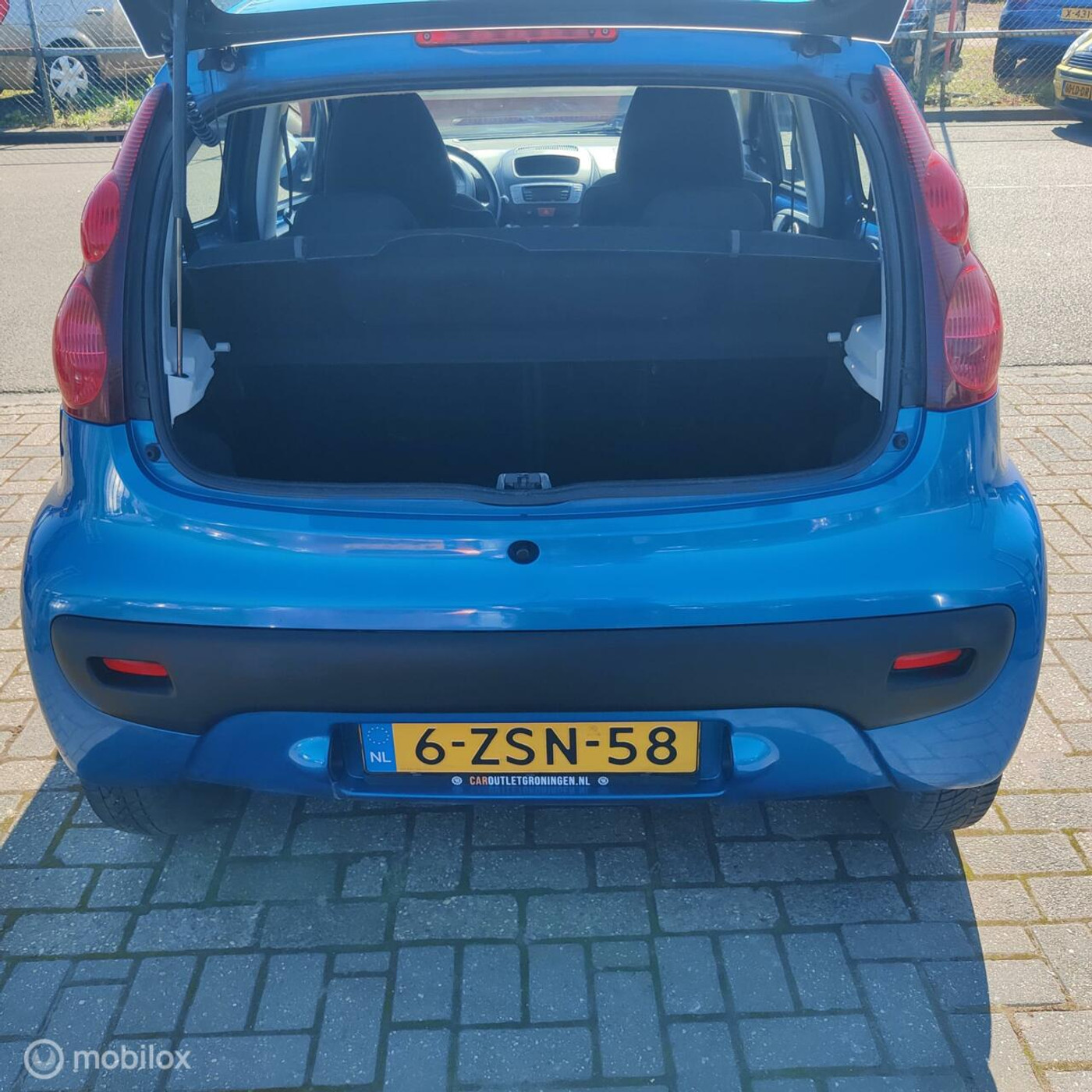 Foto van Peugeot 107