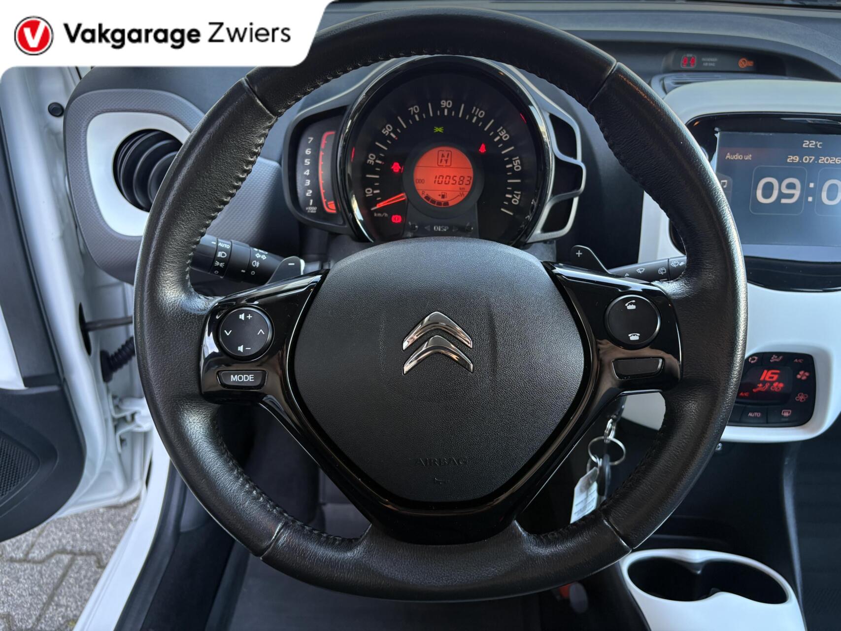 Foto van Citroen C1