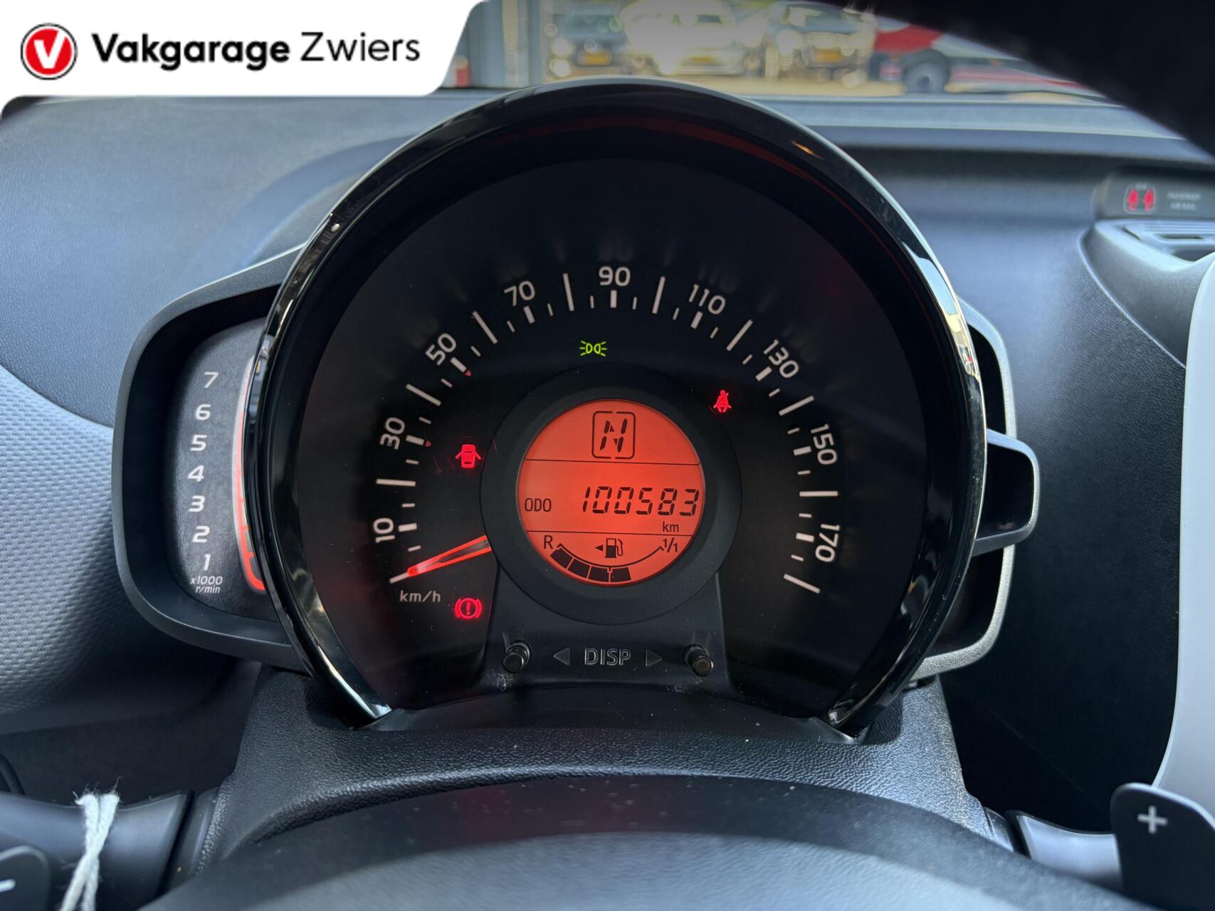 Foto van Citroen C1