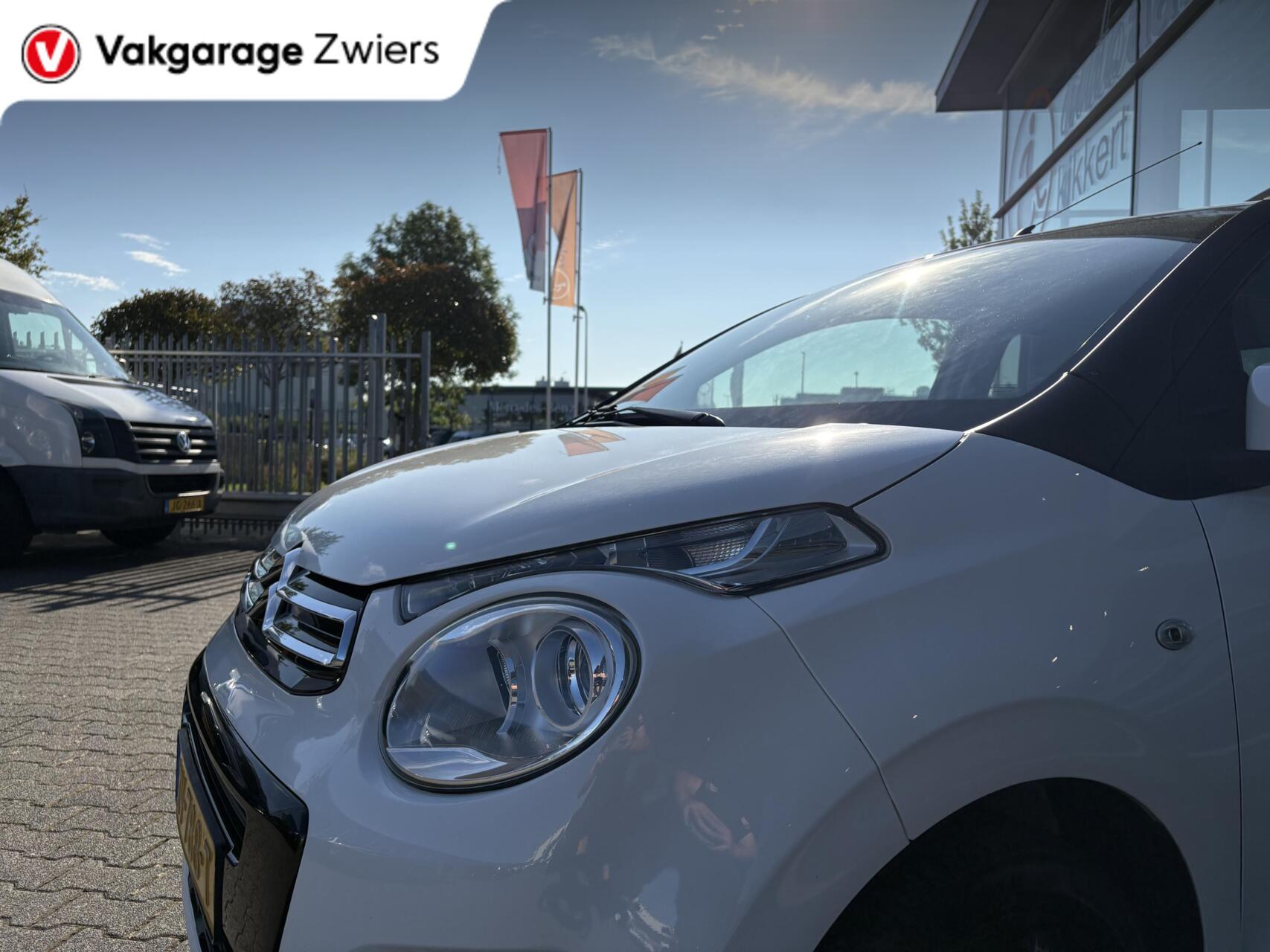 Foto van Citroen C1