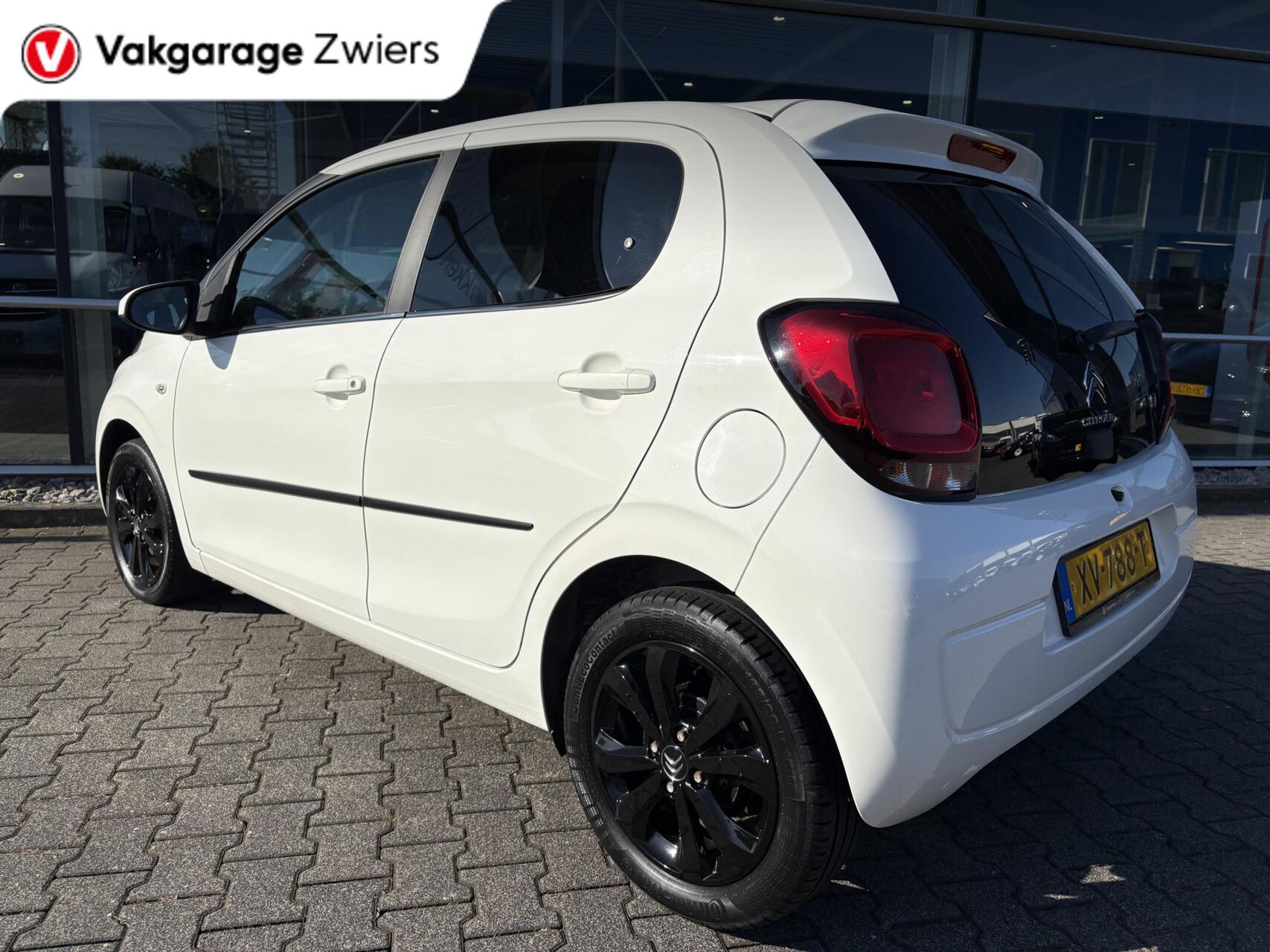 Foto van Citroen C1
