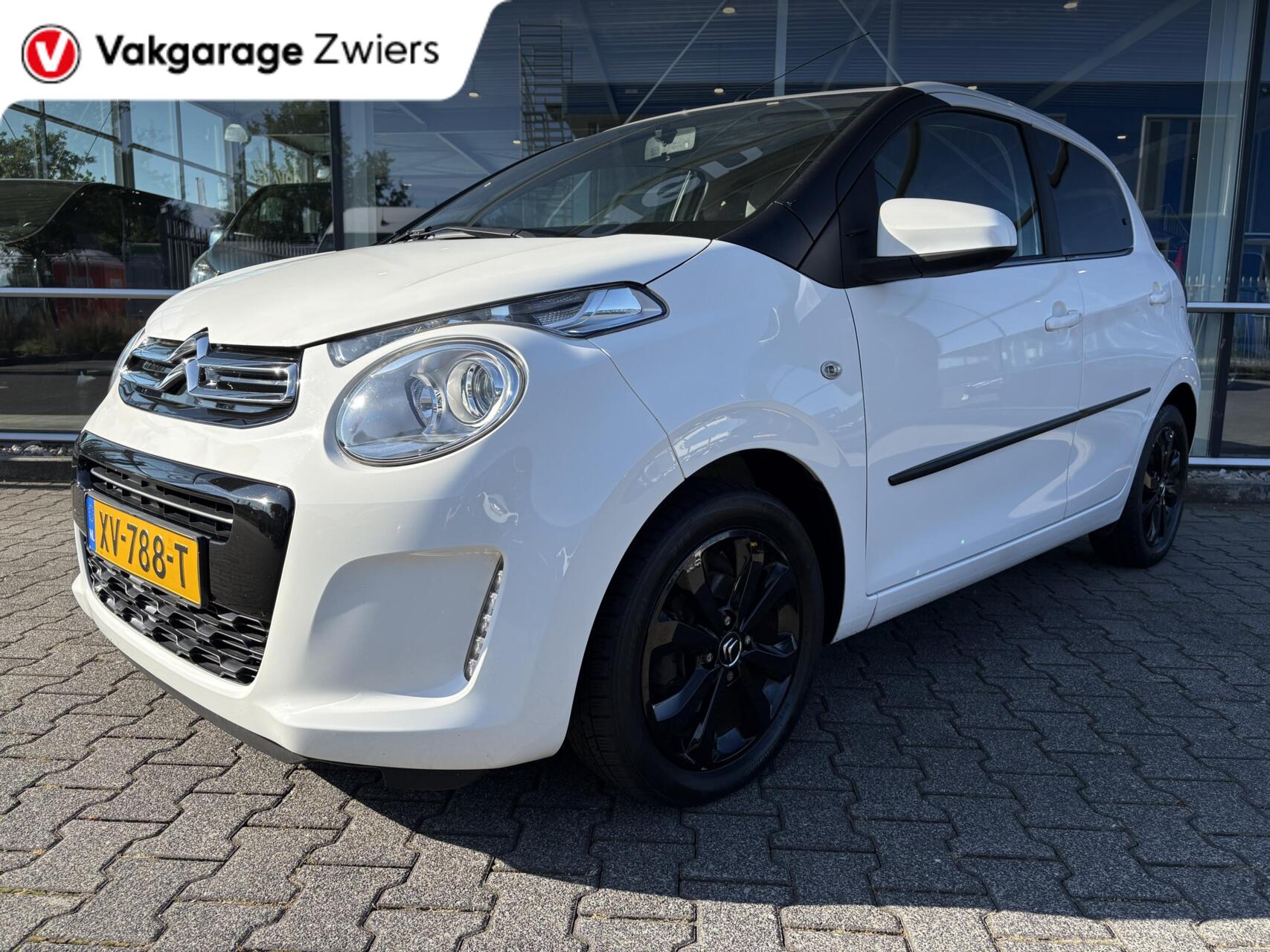Citroen C1 1.0 VTi Shine Automaat Airco Camera 2019 - voorkant
