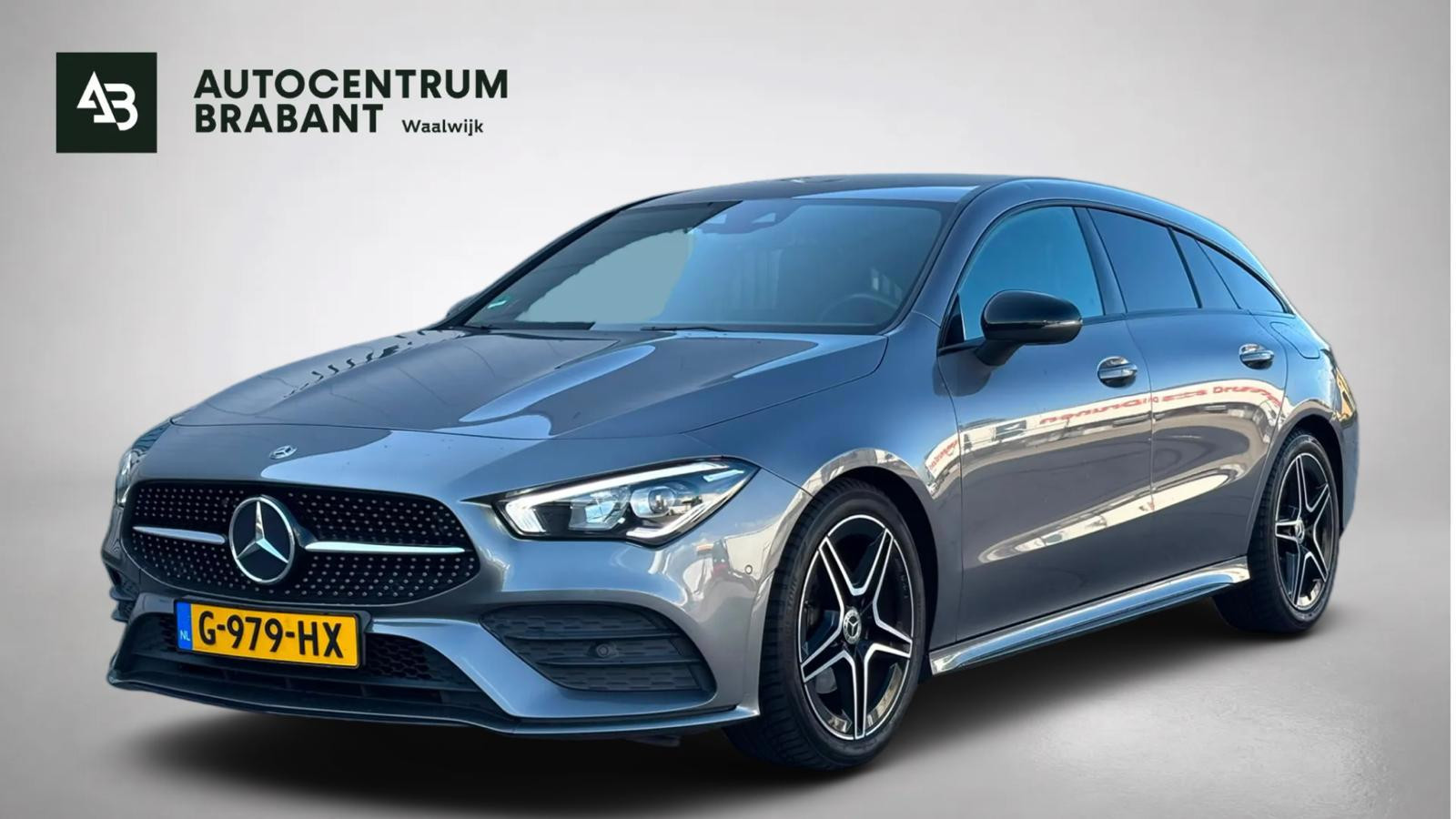 Mercedes-Benz Cla 180 180 Advantage AMG | NL-AUTO | DEALER ONDERH | FACELIFT | GROOT SCHERM | STOELVERW | ETC 2019 - voorkant