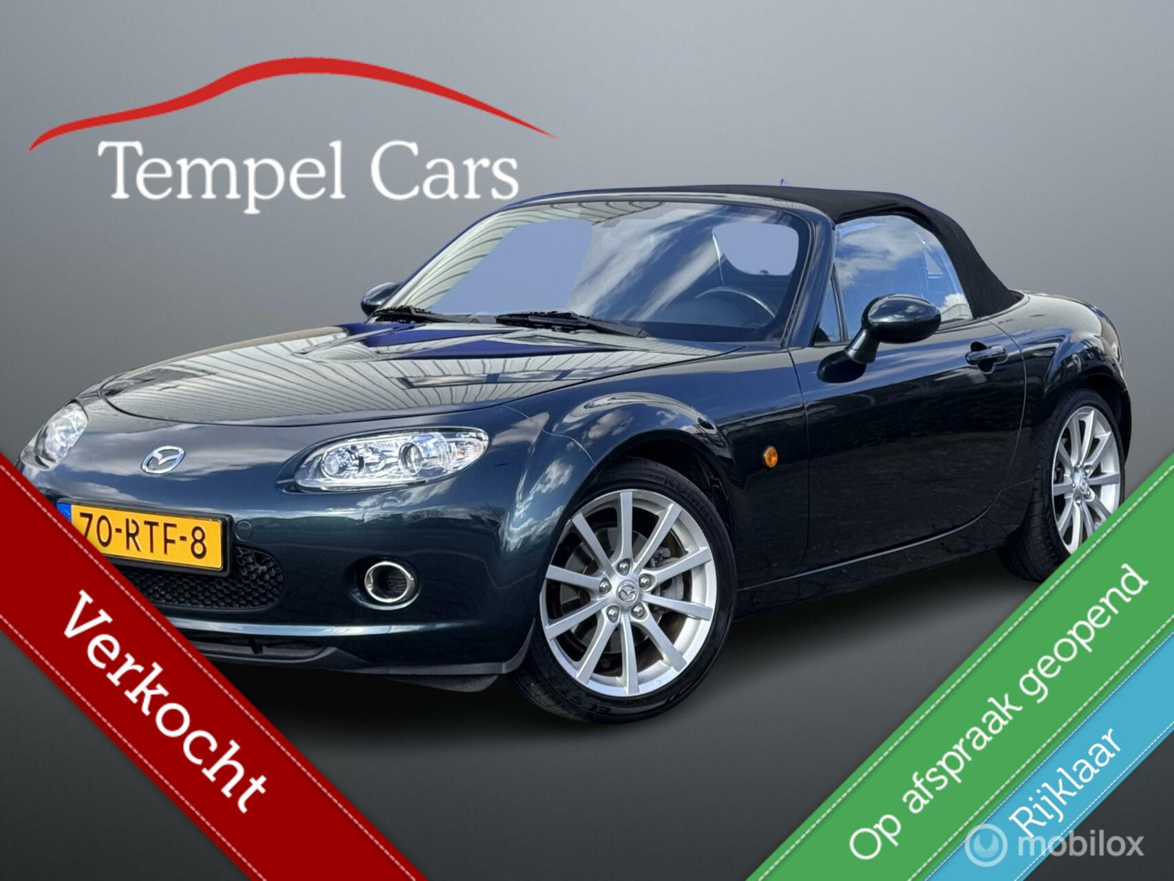 Mazda Mx-5 1.8 Exclusive 2006 - voorkant