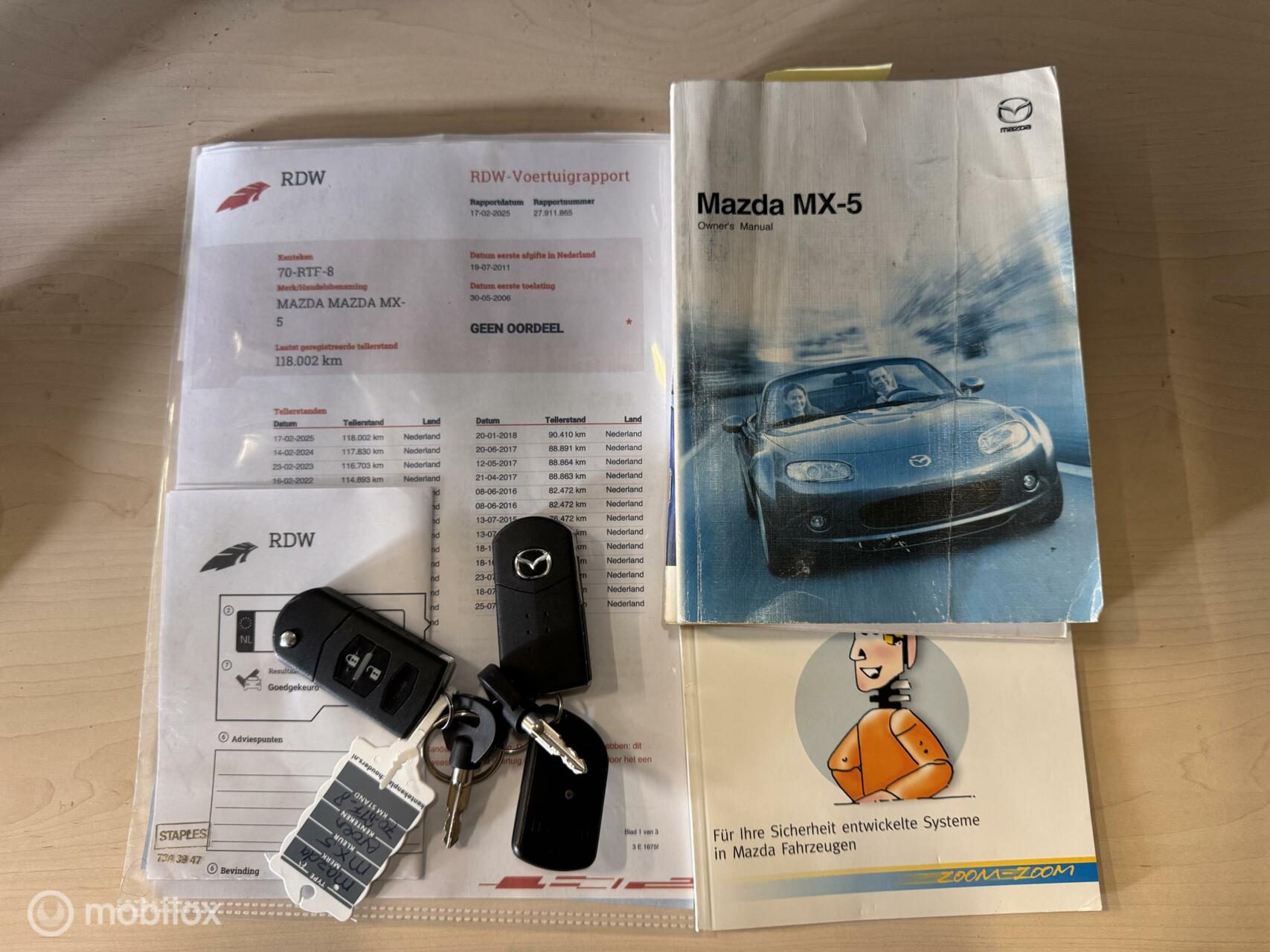 Foto van Mazda Mx-5