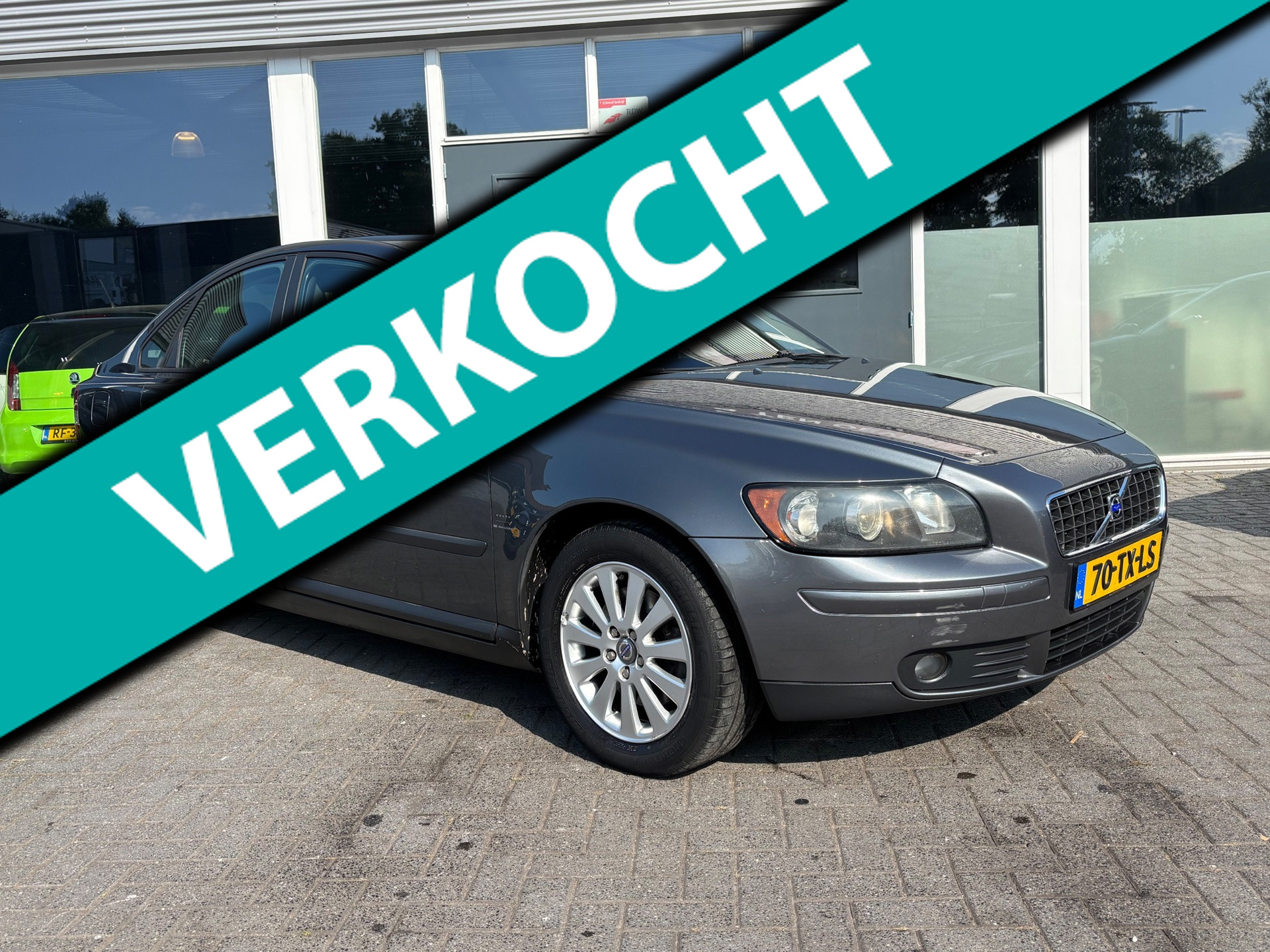 Volvo S40 2.4 Edition I Automaat / Airco / Cruise control / L.m Velgen 2007 - voorkant
