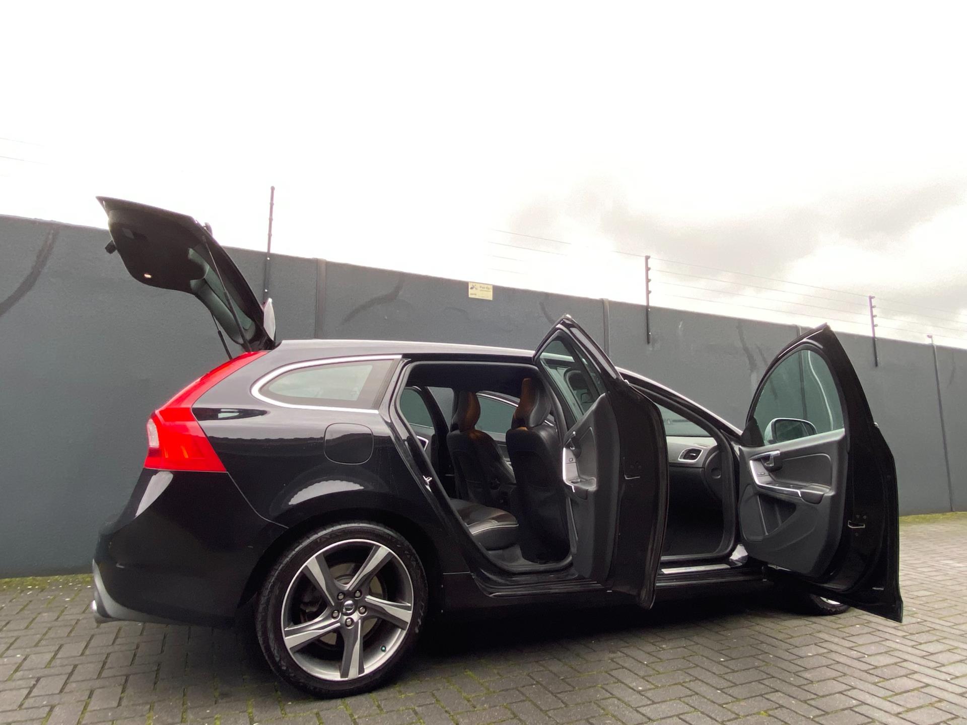 Foto van Volvo V60