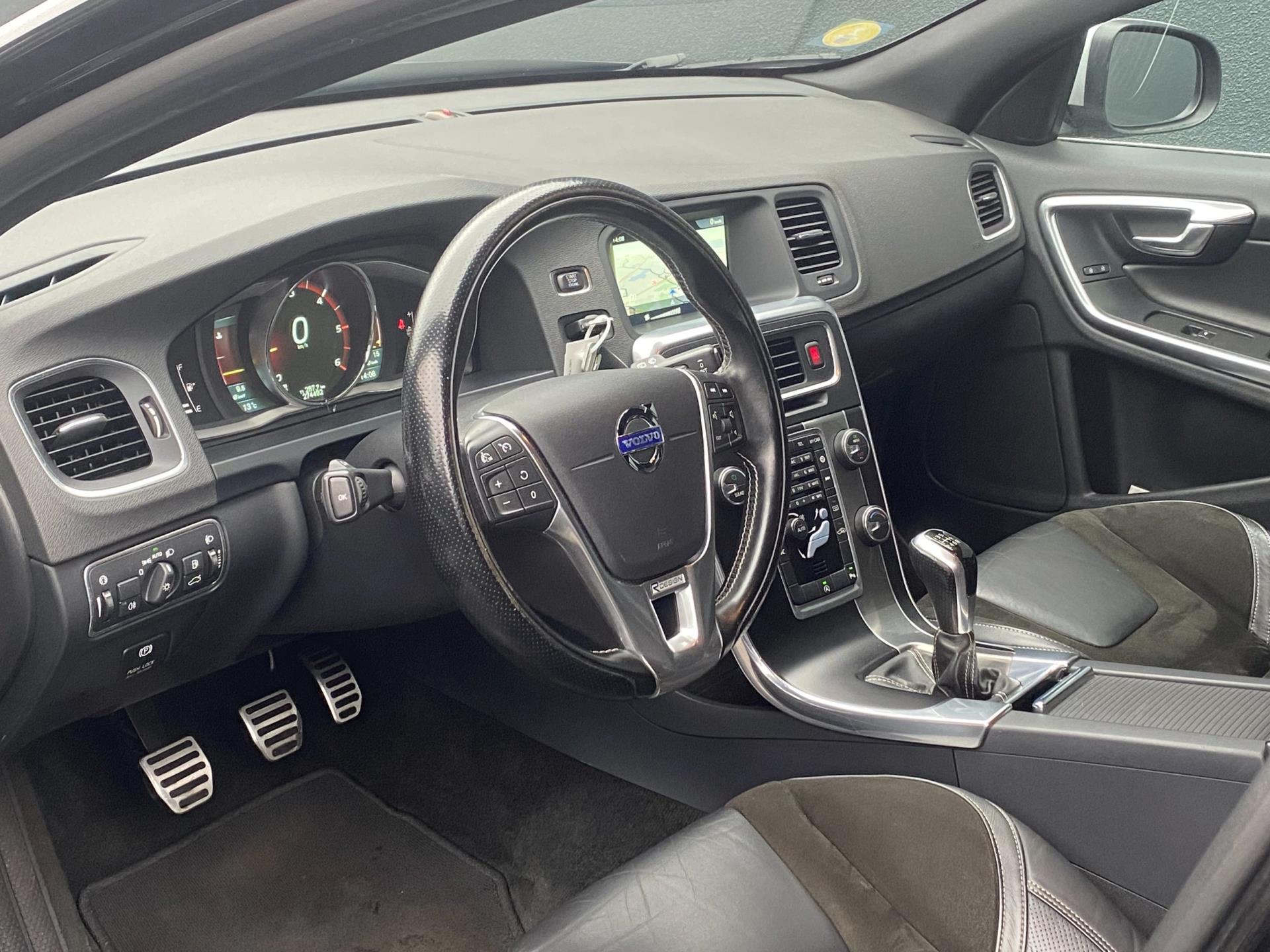 Foto van Volvo V60