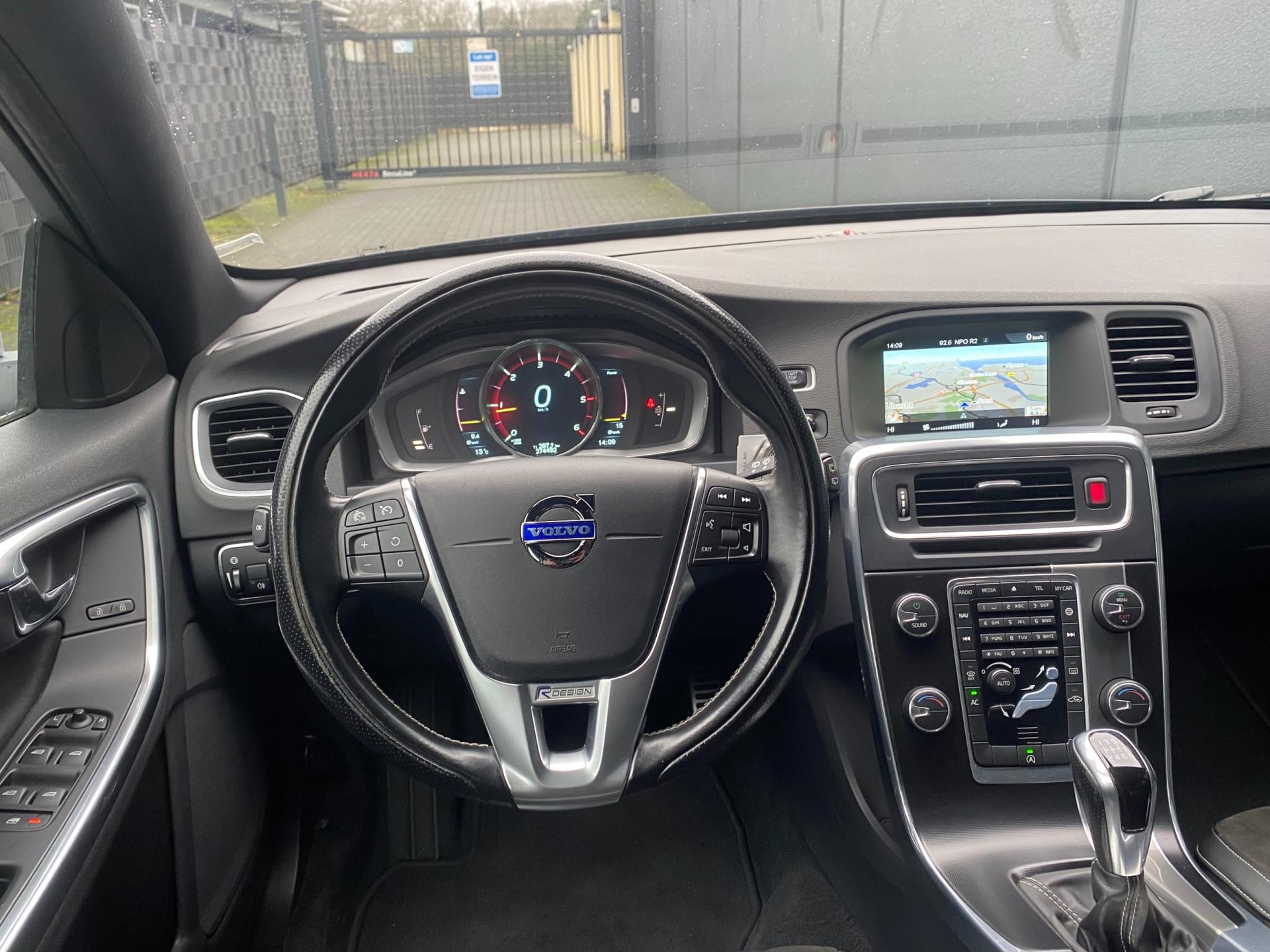 Foto van Volvo V60