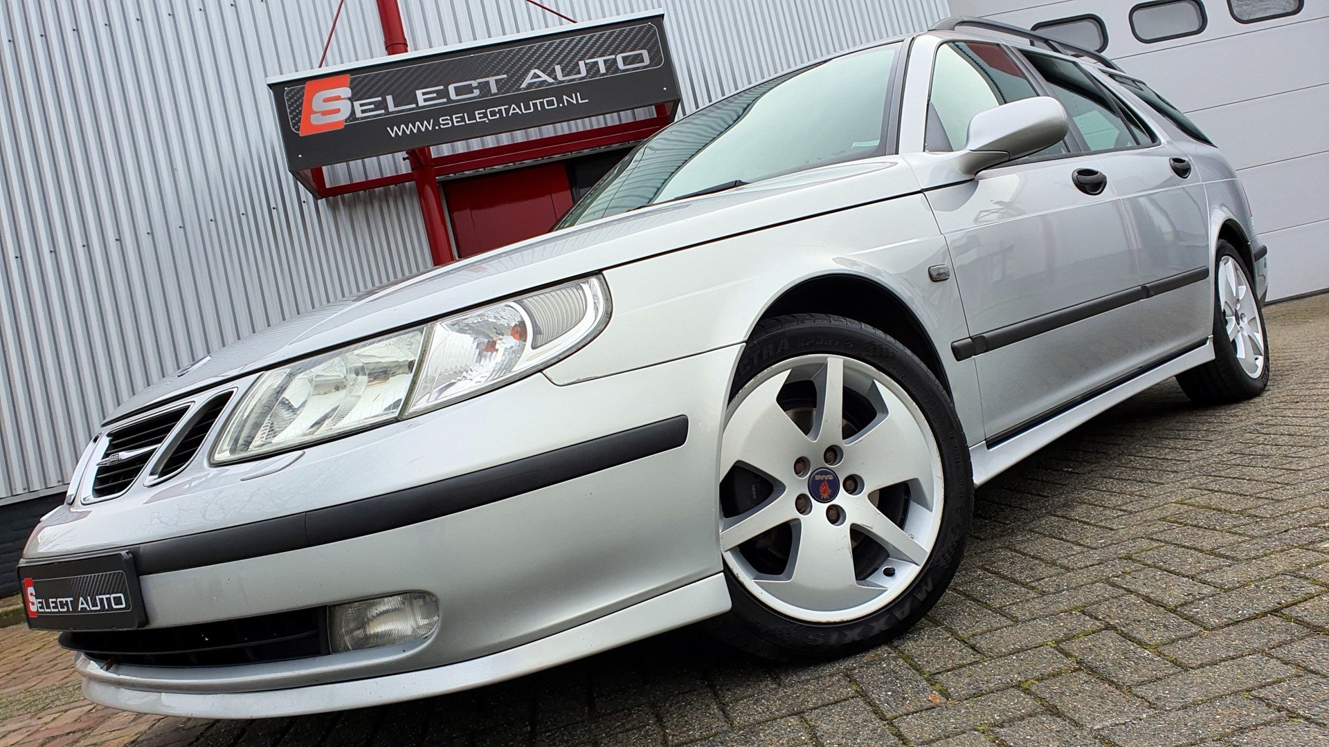 Foto van Saab 9-5 Estate