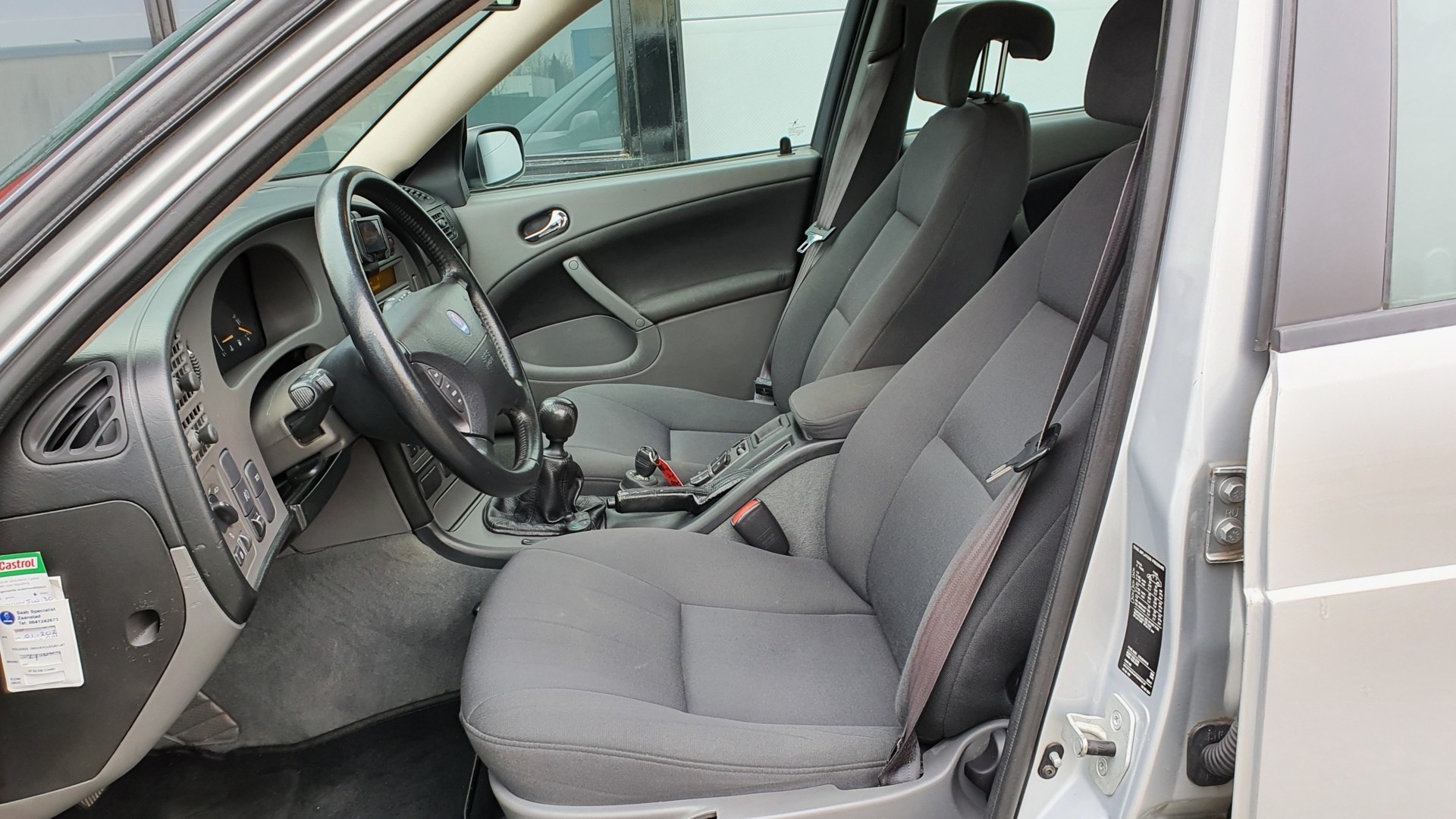 Foto van Saab 9-5 Estate