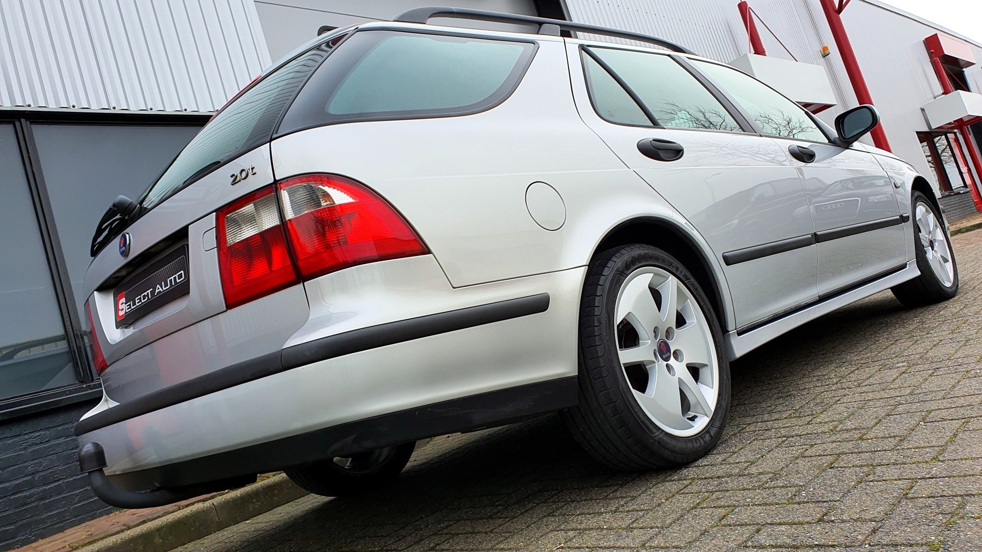 Foto van Saab 9-5 Estate