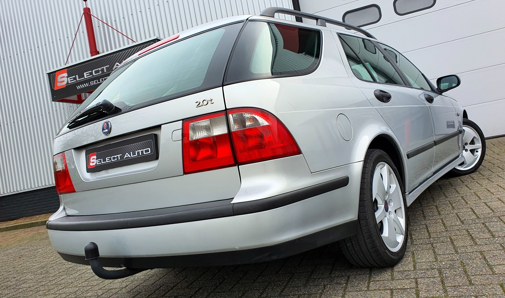 Foto van Saab 9-5 Estate