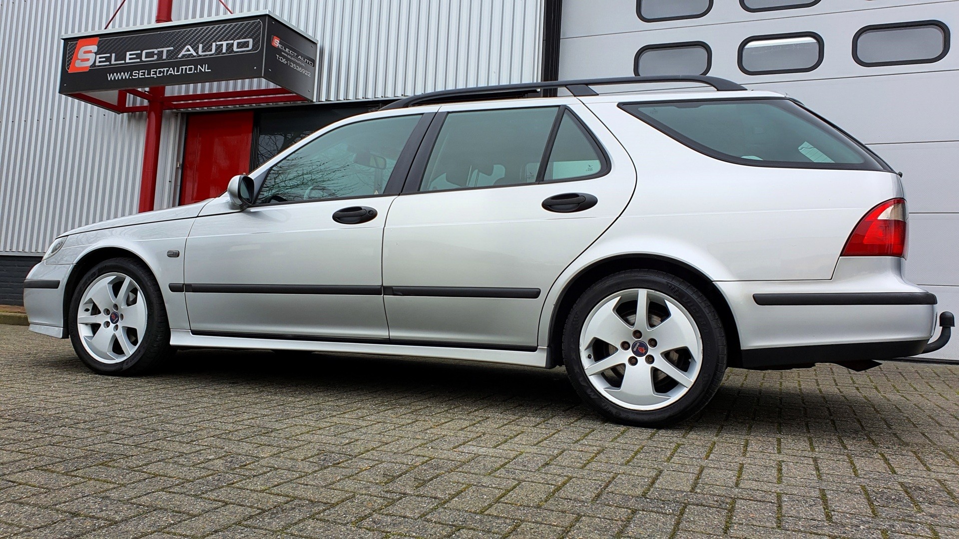Foto van Saab 9-5 Estate