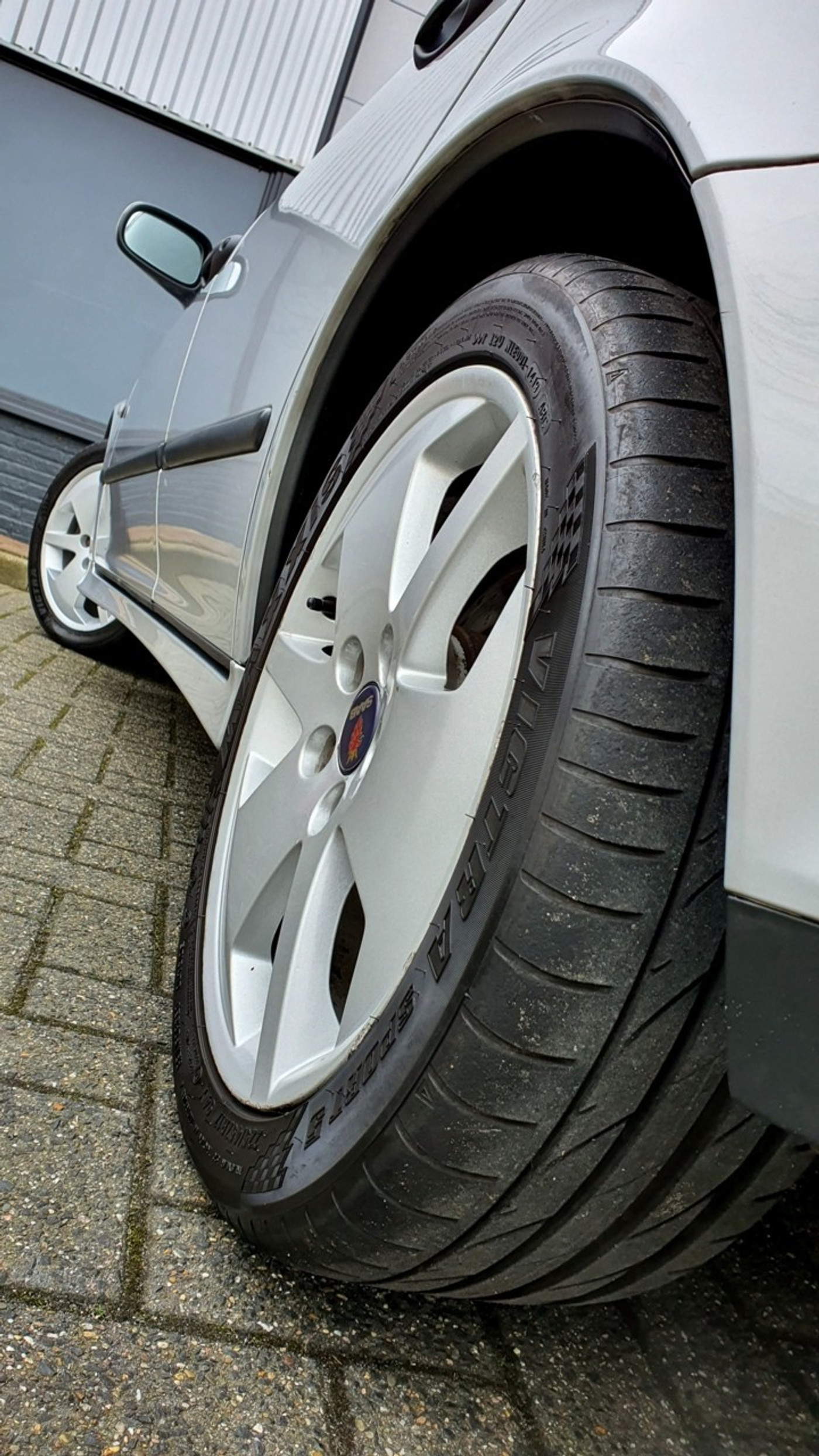 Foto van Saab 9-5 Estate