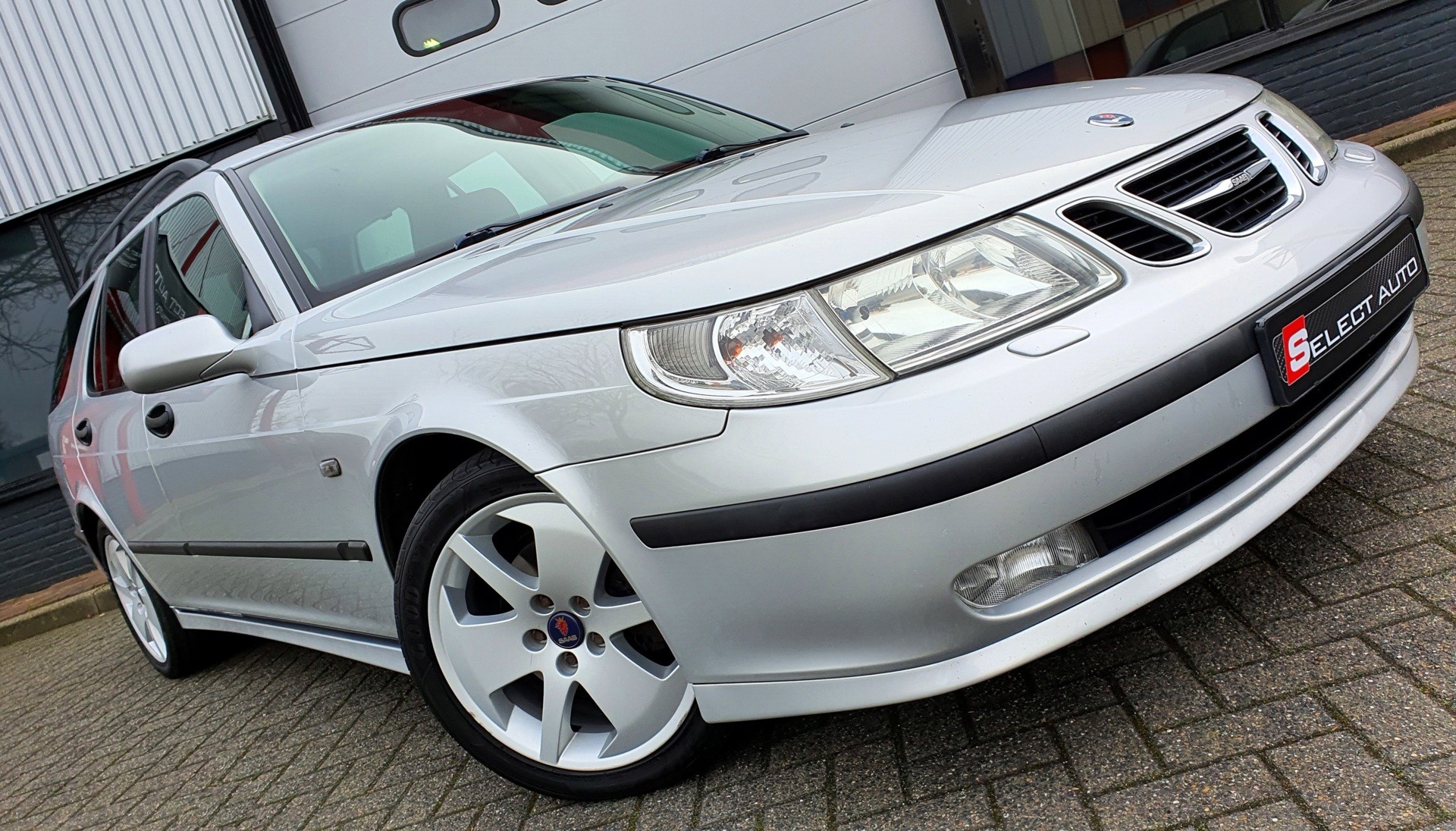 Foto van Saab 9-5 Estate