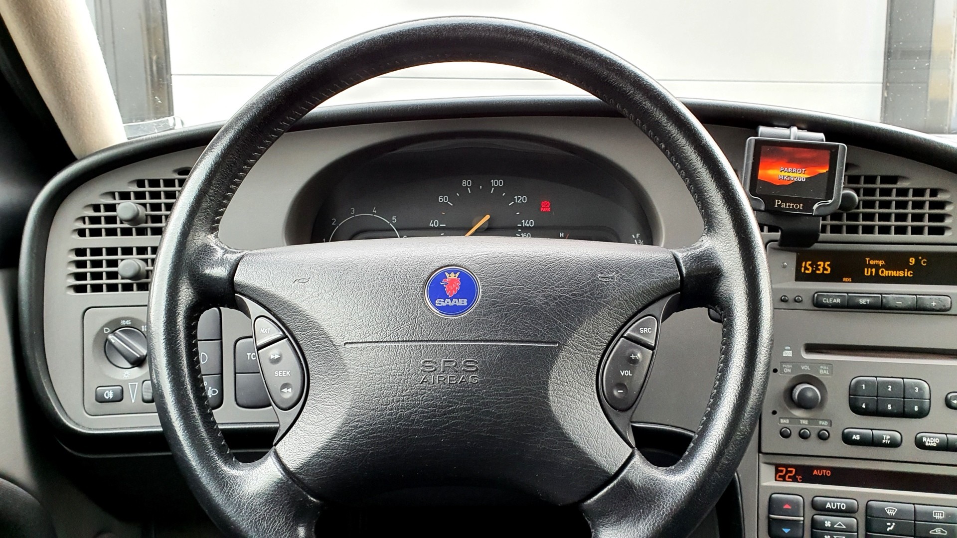 Foto van Saab 9-5 Estate