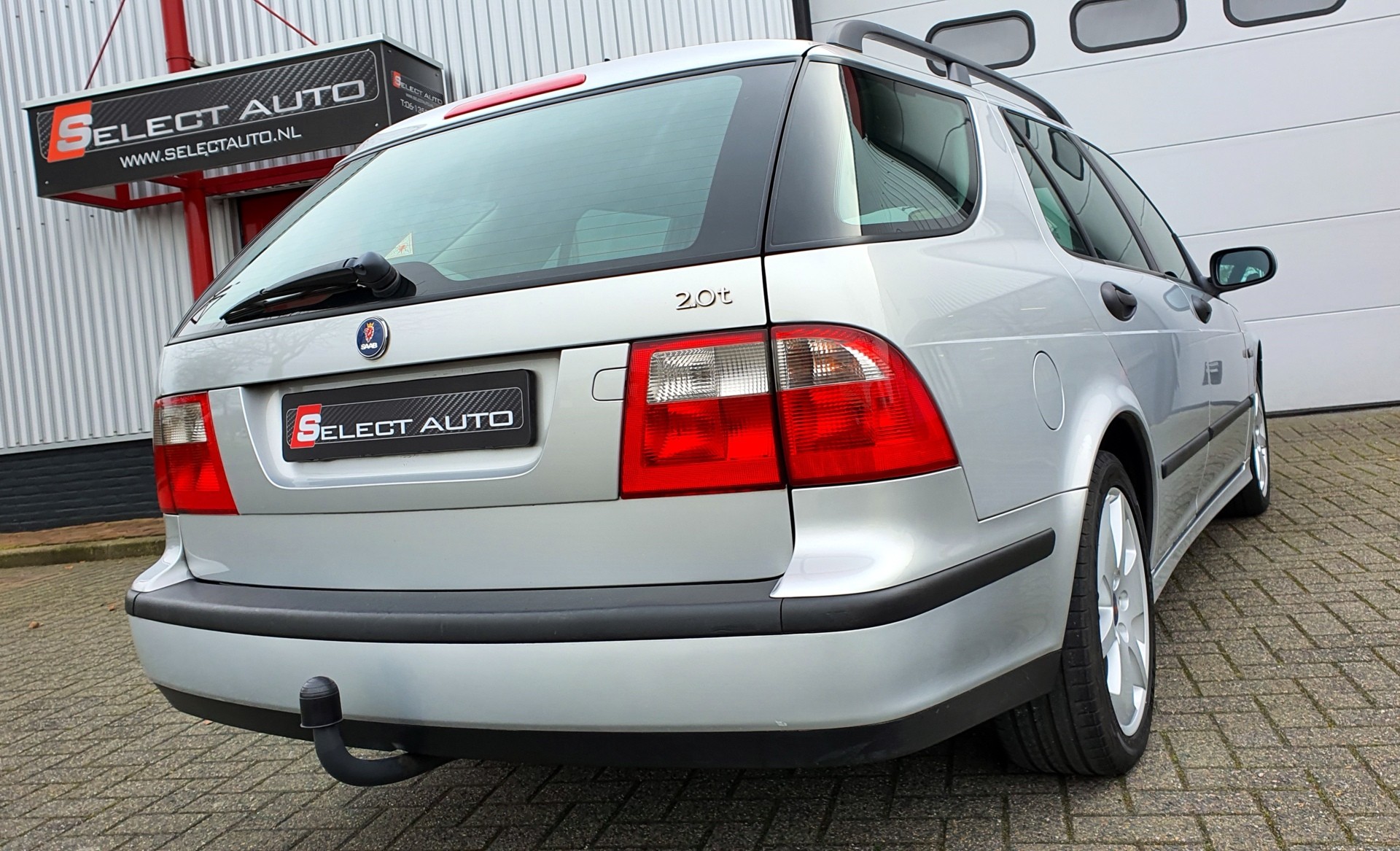 Foto van Saab 9-5 Estate