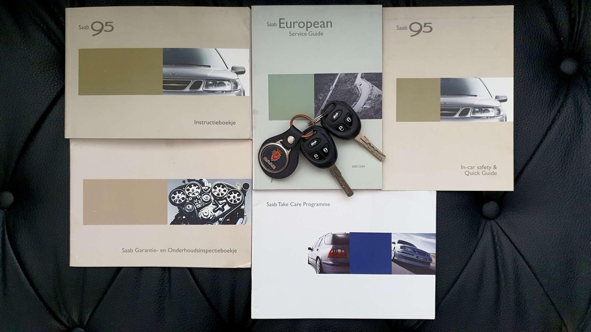 Foto van Saab 9-5 Estate
