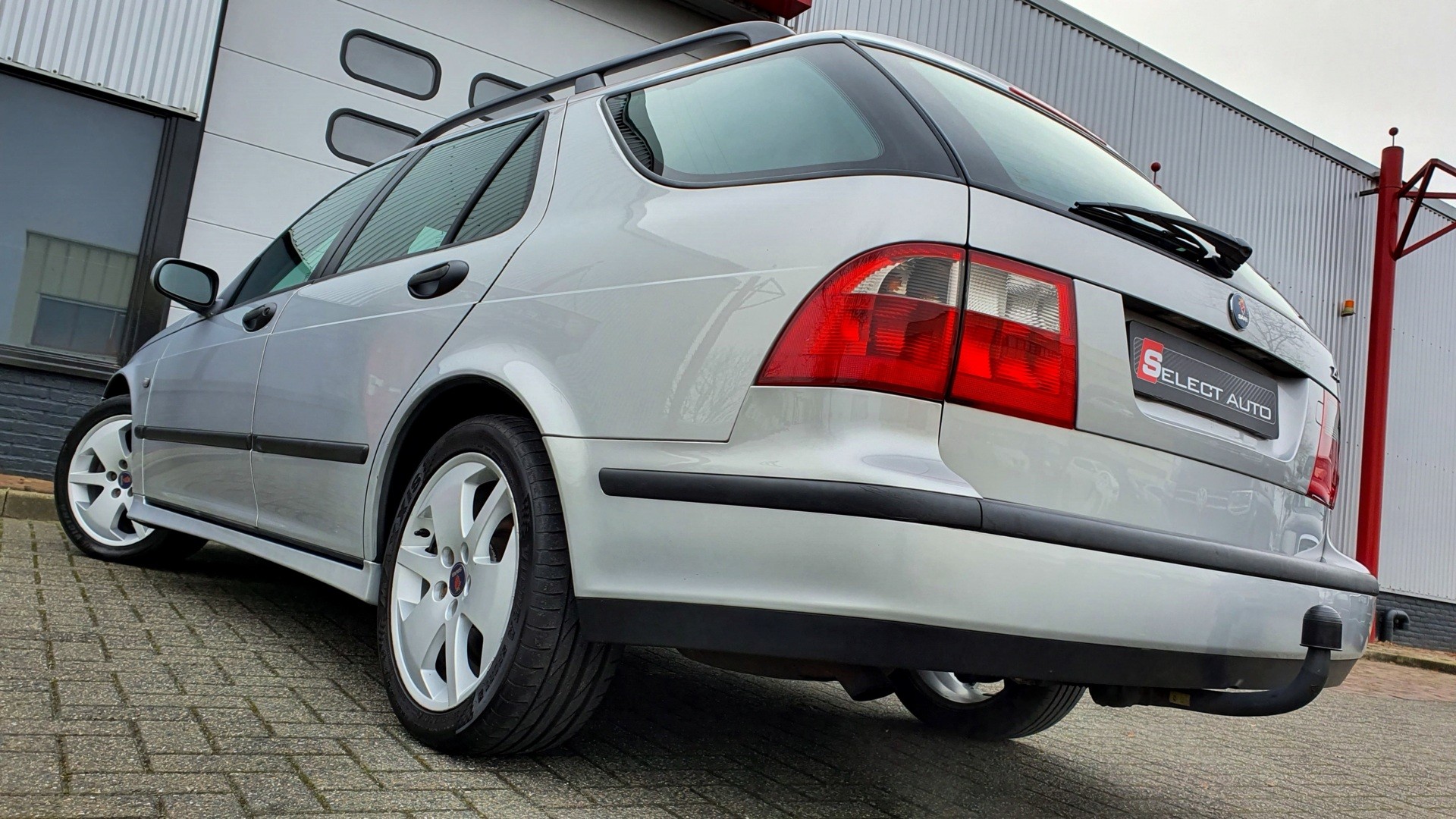 Foto van Saab 9-5 Estate