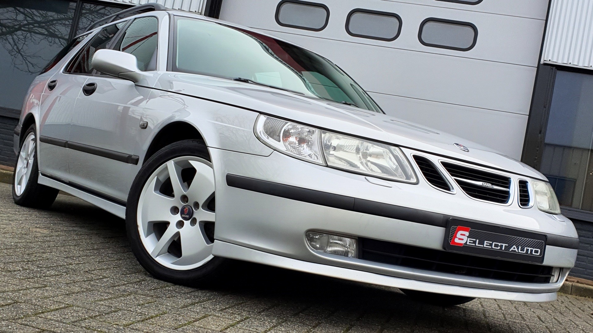 Foto van Saab 9-5 Estate