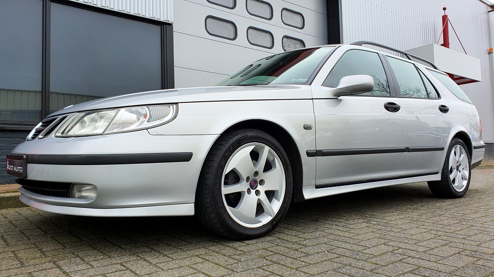 Foto van Saab 9-5 Estate