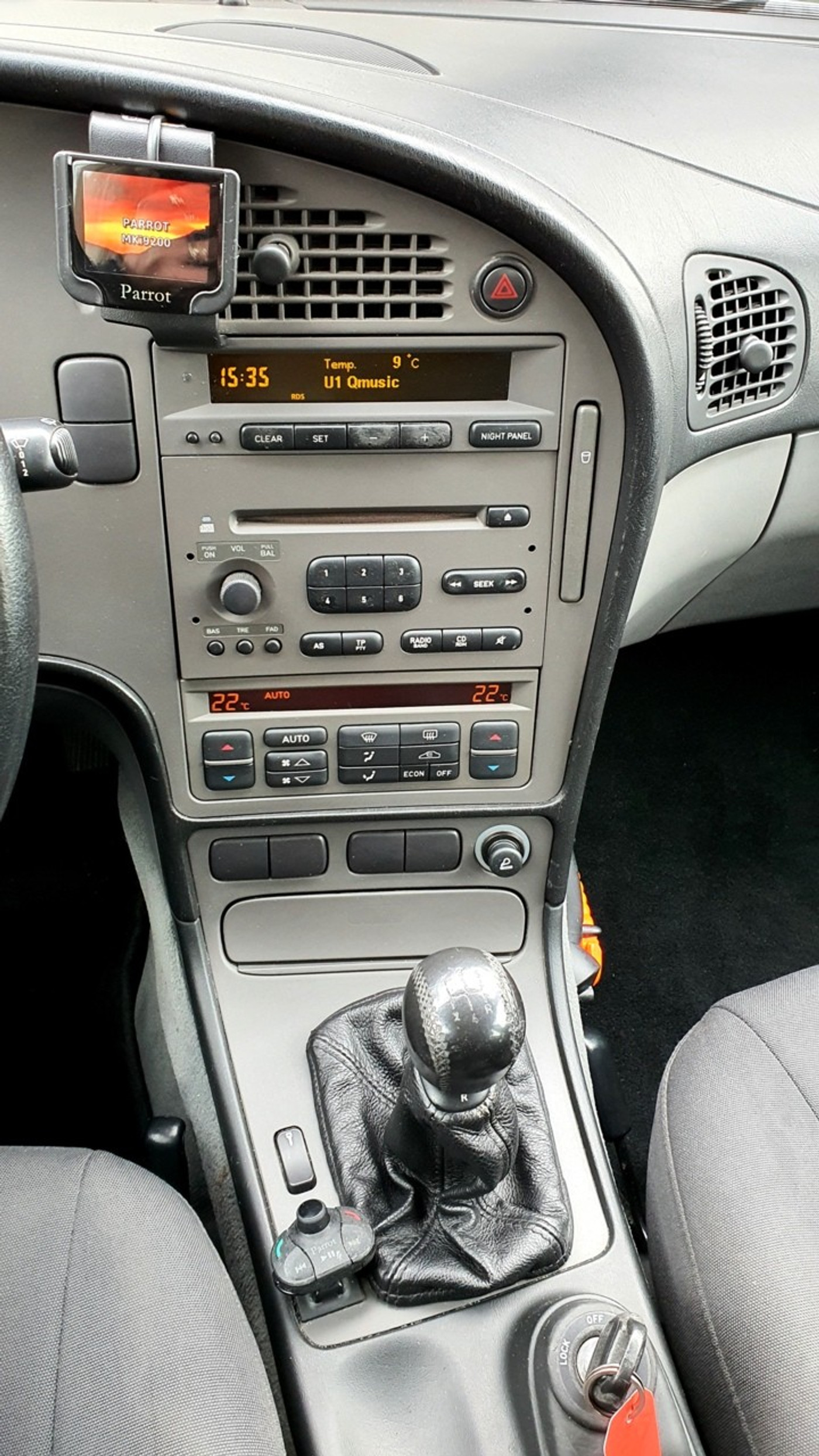 Foto van Saab 9-5 Estate