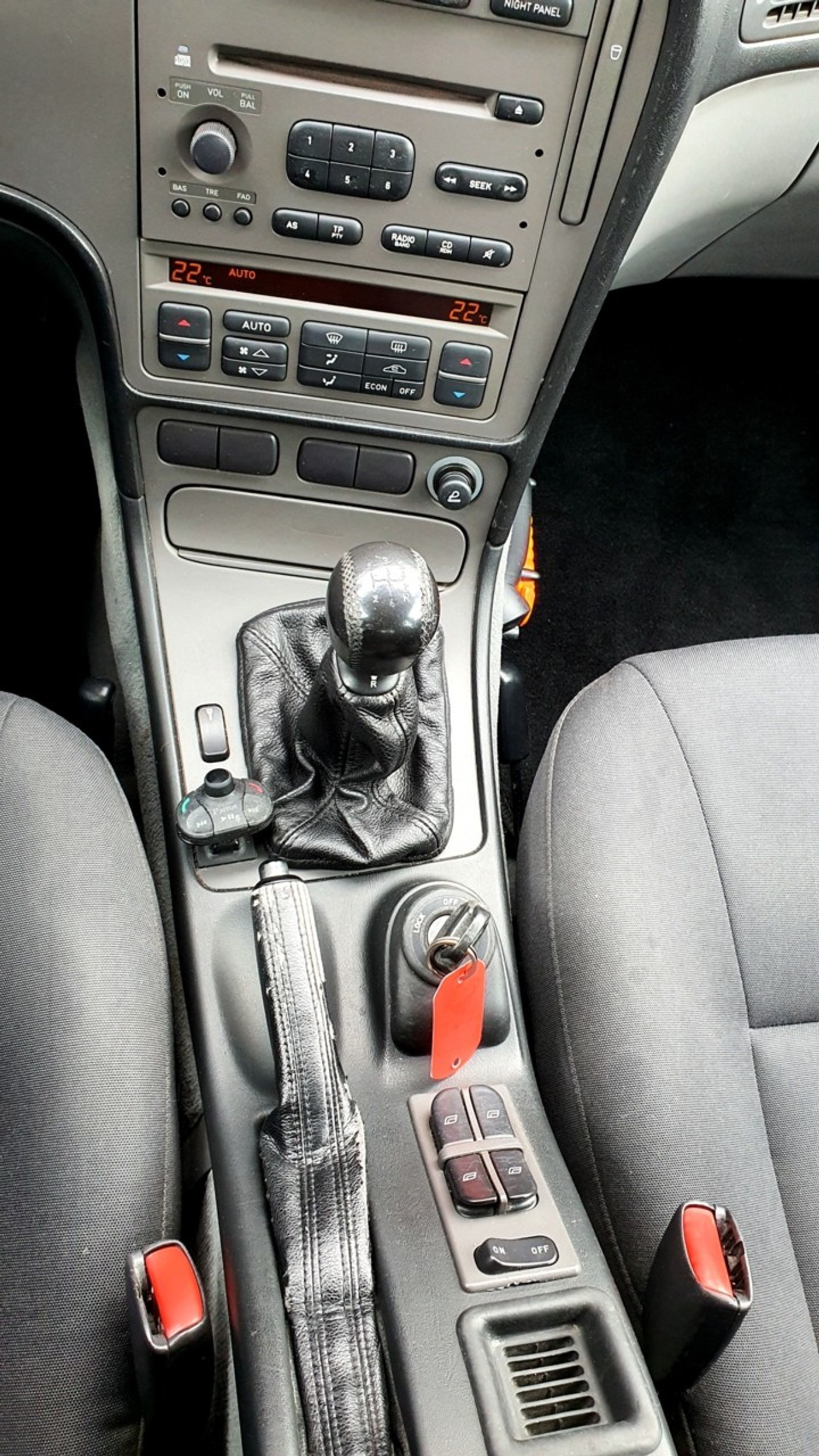 Foto van Saab 9-5 Estate